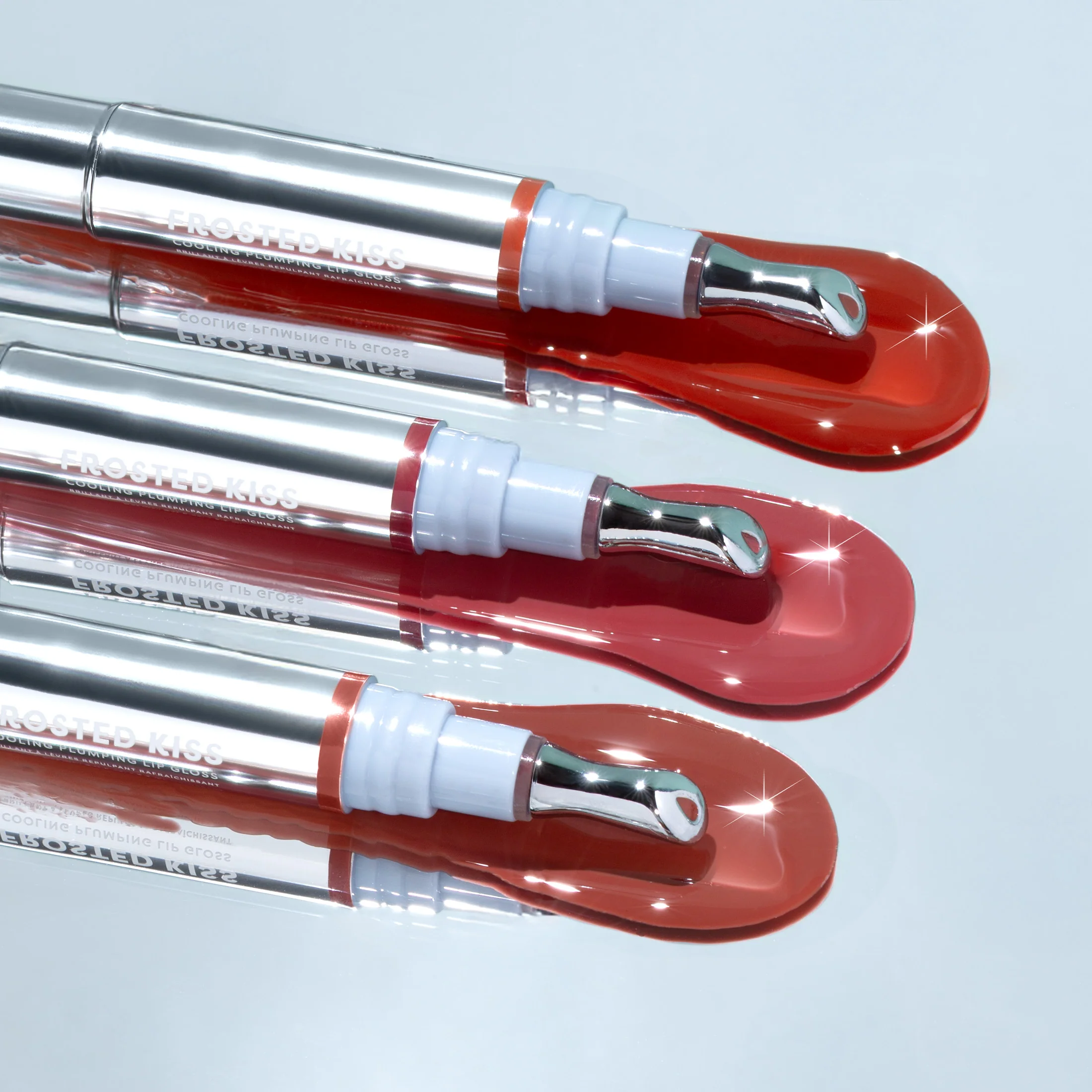 Frosted Kiss Cooling Plumping Lip Gloss - Image 9