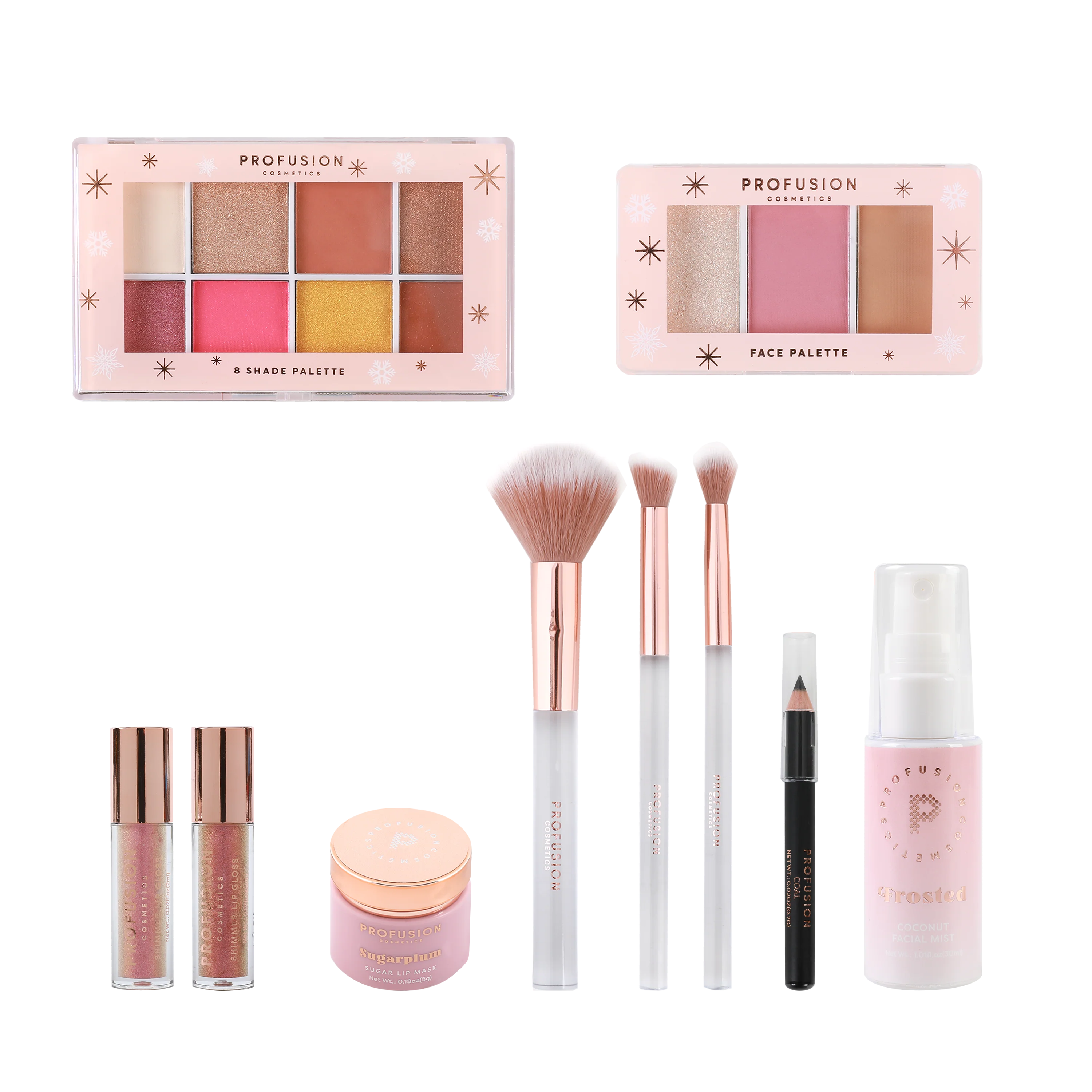Frosted Snow Sparkle | 19 PC Beauty Box - Image 4
