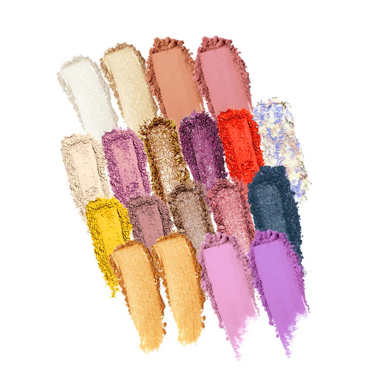 Frosted Snow Sparkle | 52 Shade Face & Eye Palette - Image 4