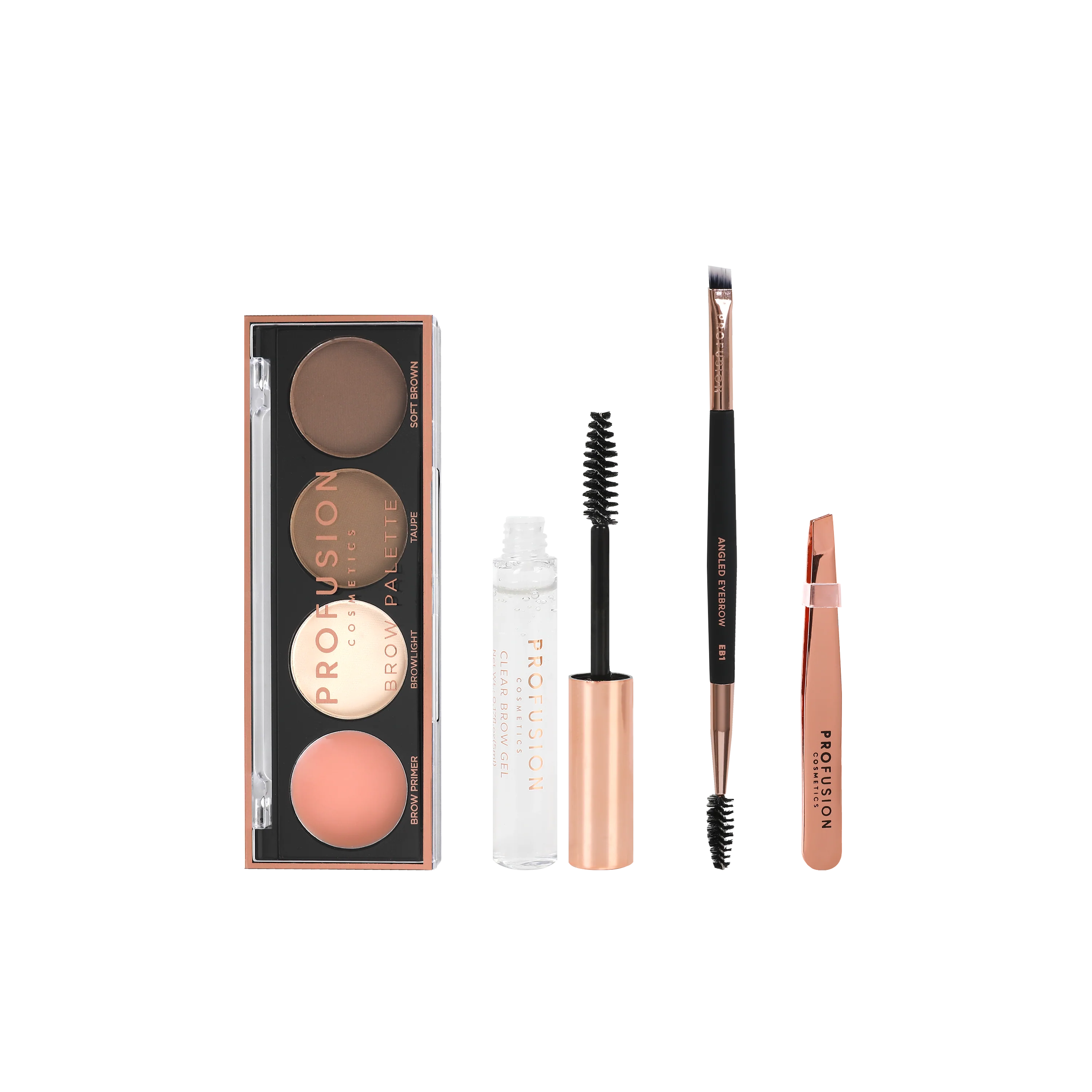 Frosted Snow Sparkle | Festive Brows Defining Kit - Image 3