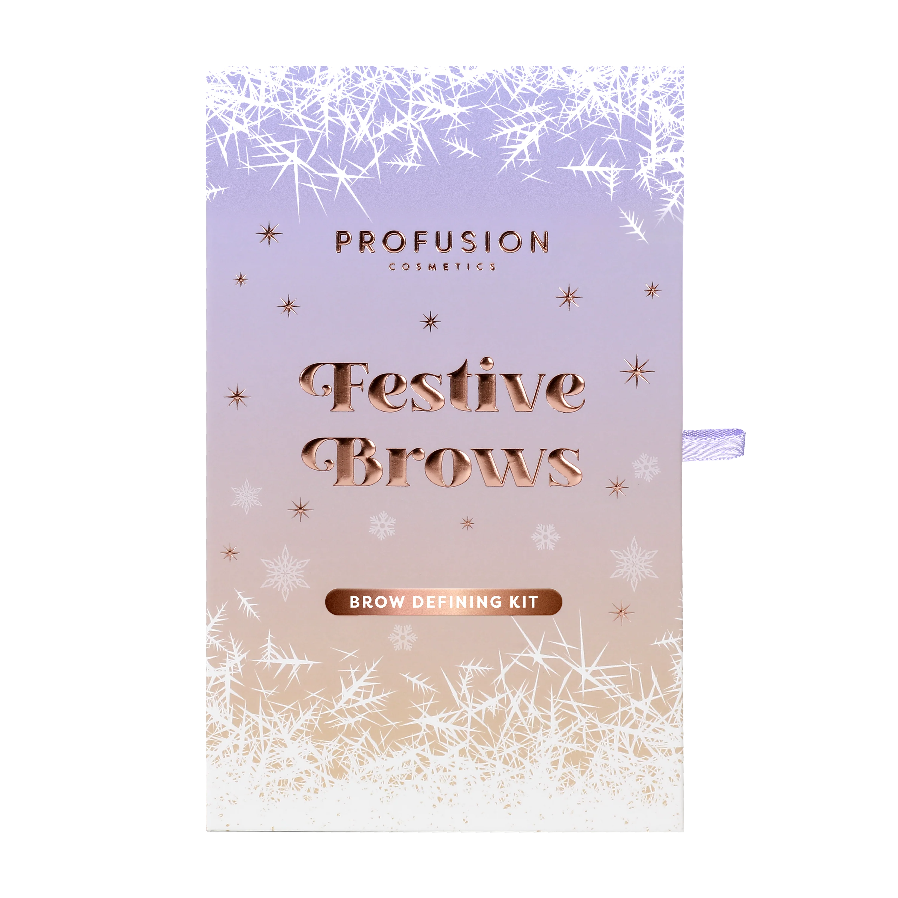 Frosted Snow Sparkle | Festive Brows Defining Kit - Image 4