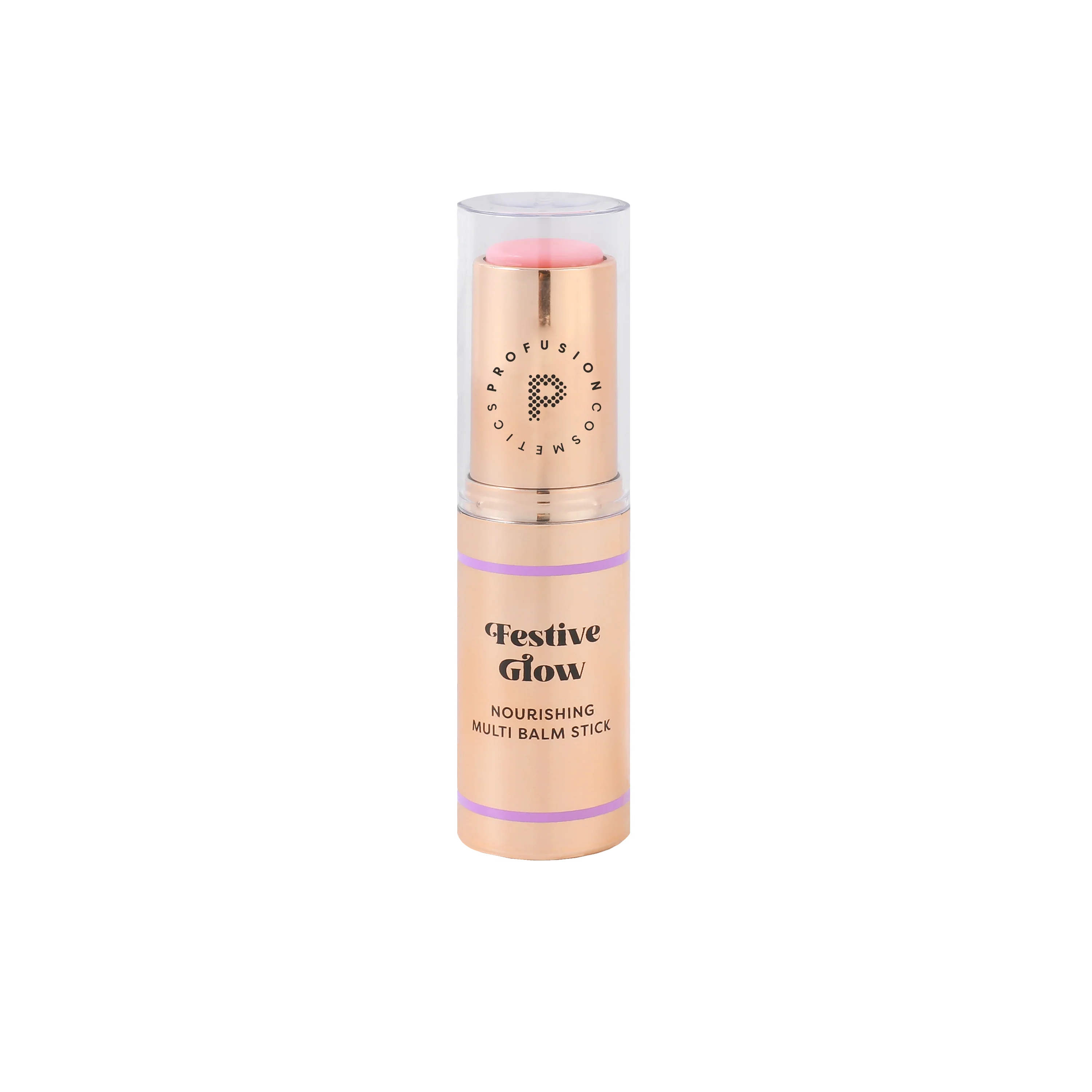 Frosted Snow Sparkle | Festive Glow Nourishing Multi Balm Stick - Image 3