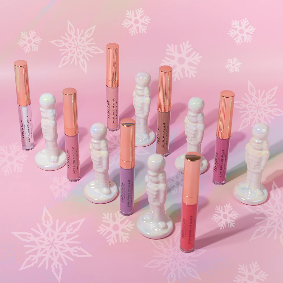Frosted Snow Sparkle | Frosted Lip Gloss Set - Image 4