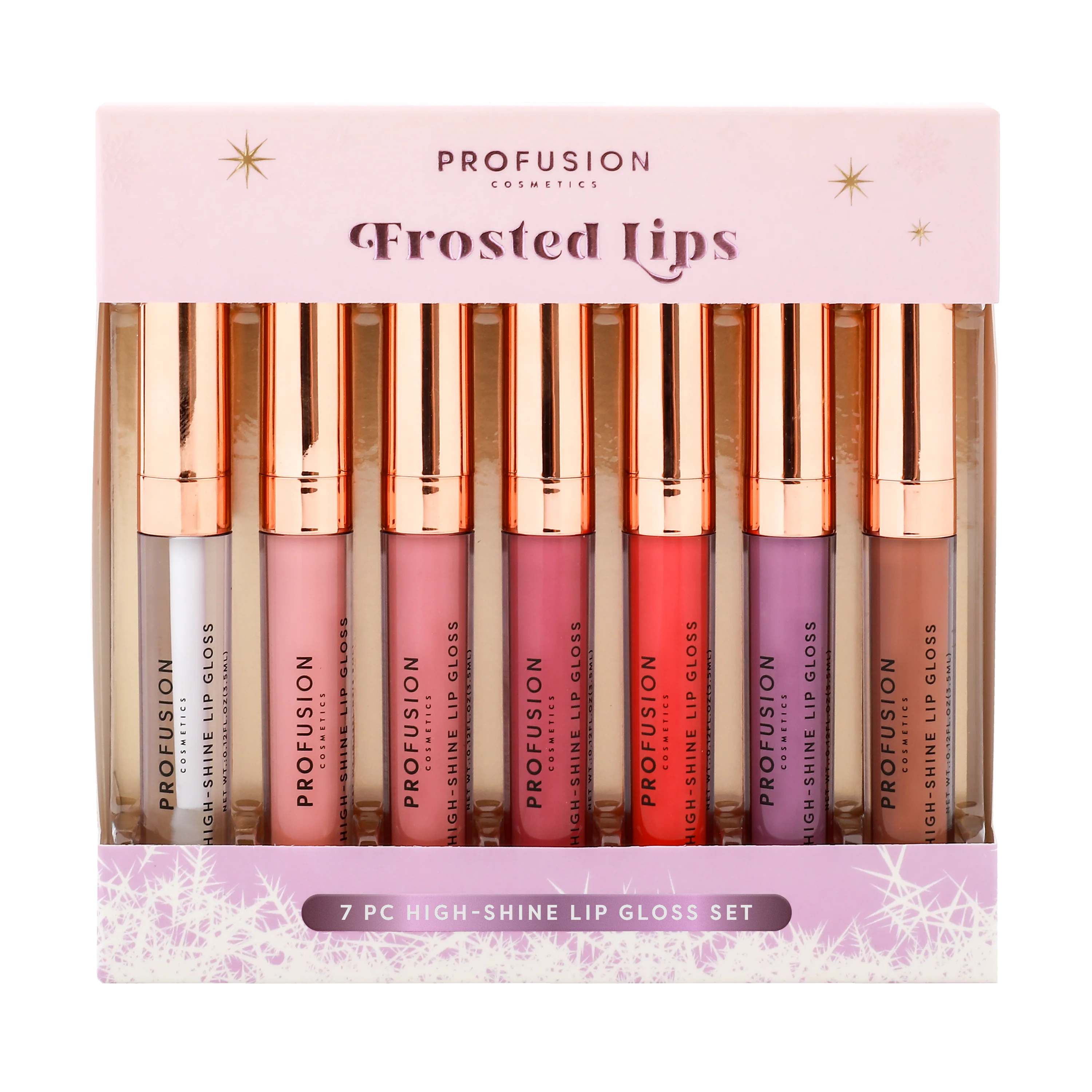Frosted Snow Sparkle | Frosted Lip Gloss Set - Image 7