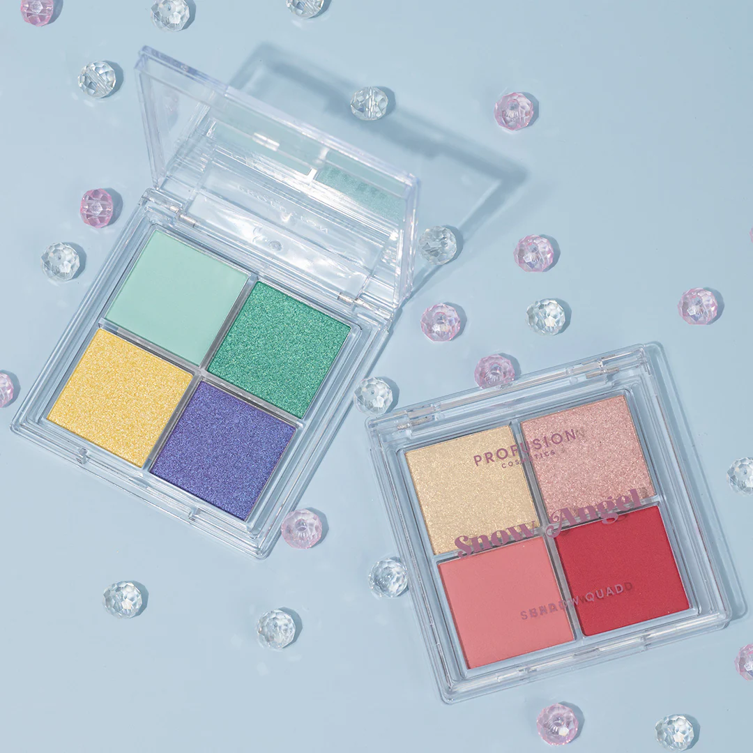 Frosted Snow Sparkle | Icicle Eyeshadow - Image 8