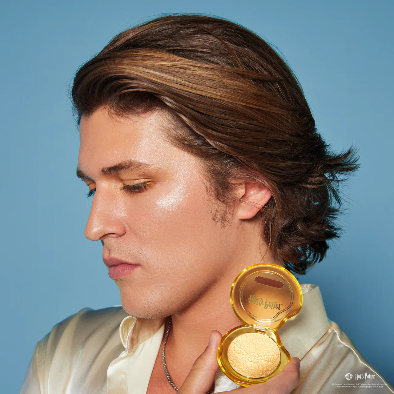 Harry Potter Holiday | Golden Snitch™ Highlighter - Image 3