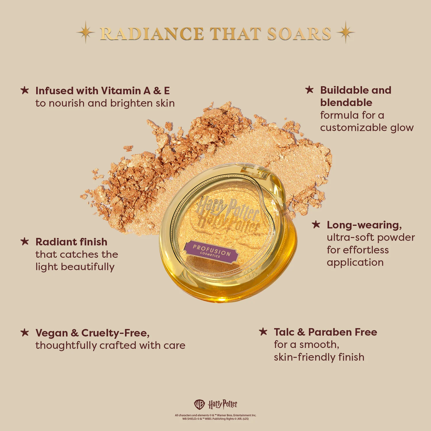 Harry Potter Holiday | Golden Snitch™ Highlighter - Image 5