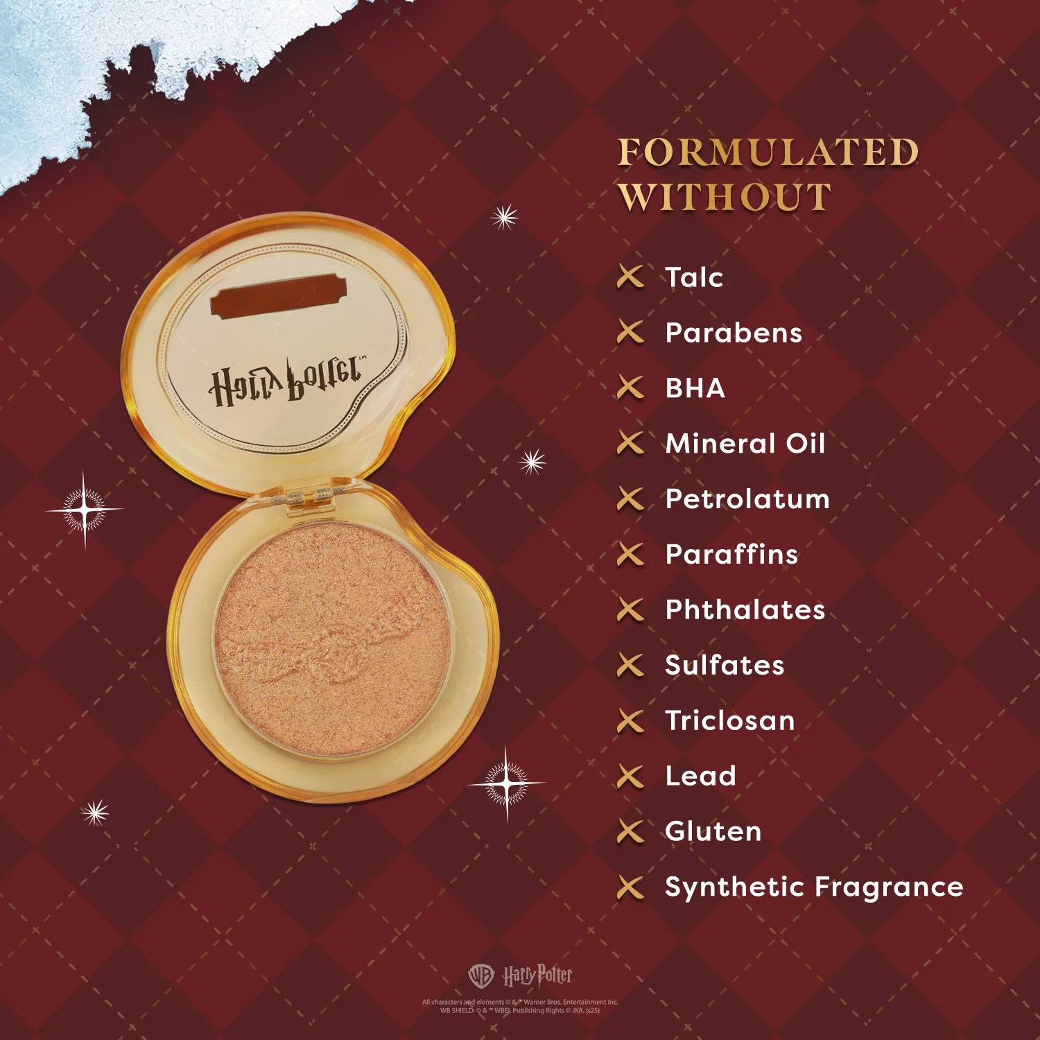 Harry Potter Holiday | Golden Snitch™ Highlighter - Image 6