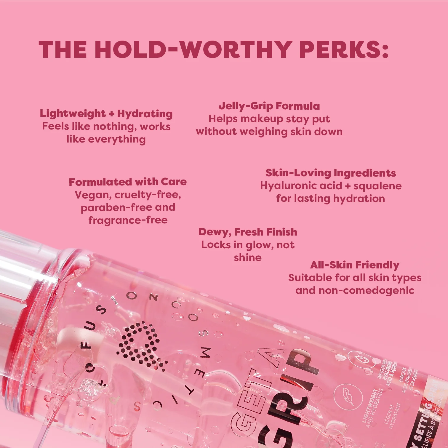 Get a Grip - Gripping Jelly Setting Spray - Image 3