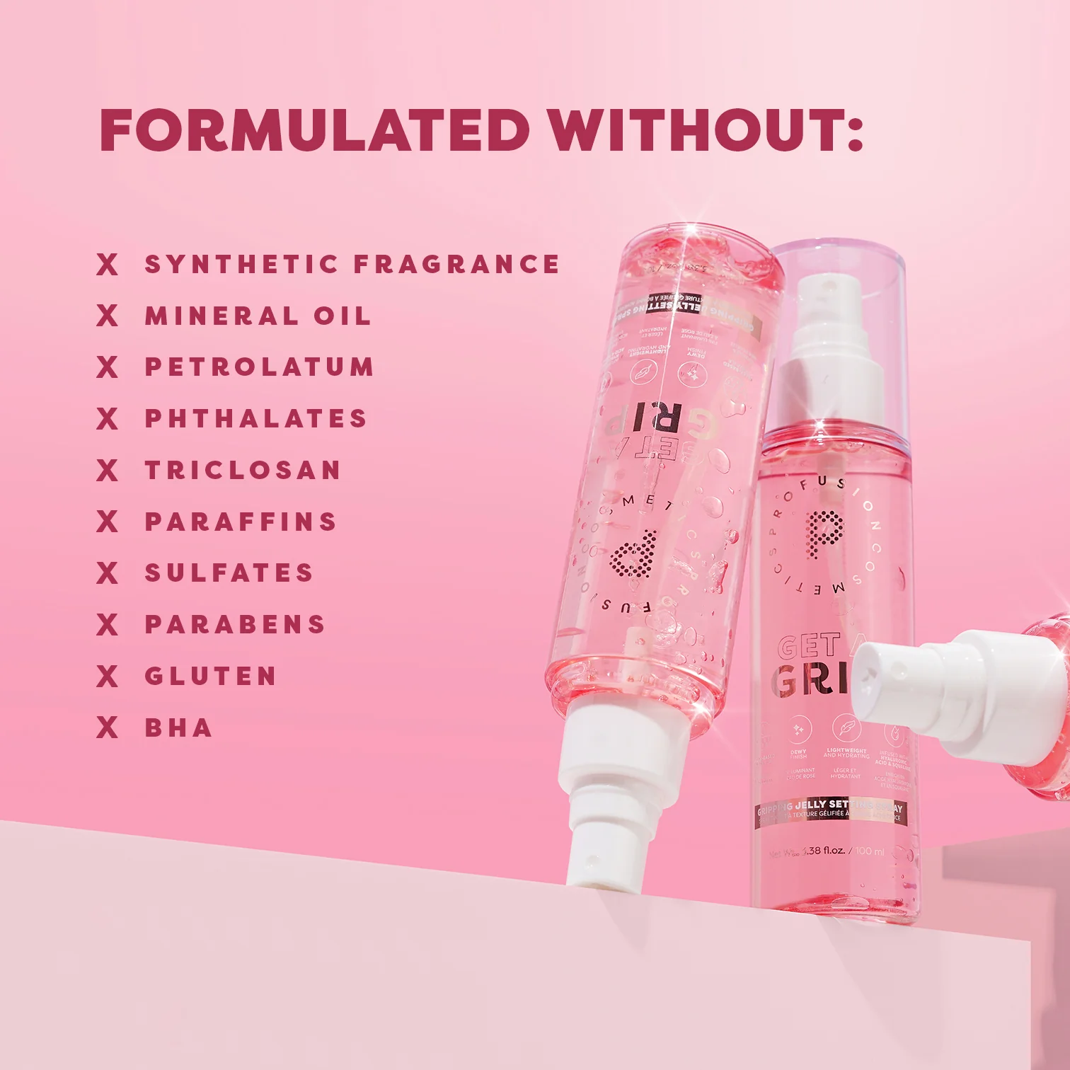 Get a Grip - Gripping Jelly Setting Spray - Image 5