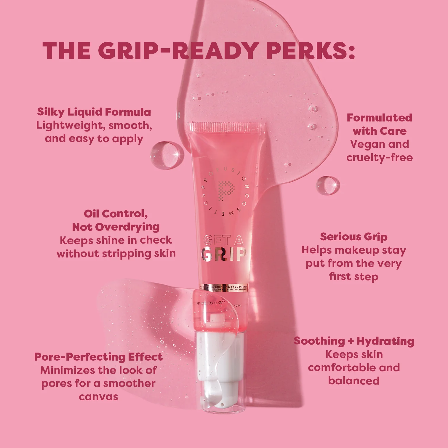 Get a Grip - Hydrating Gripping Face Primer - Image 4