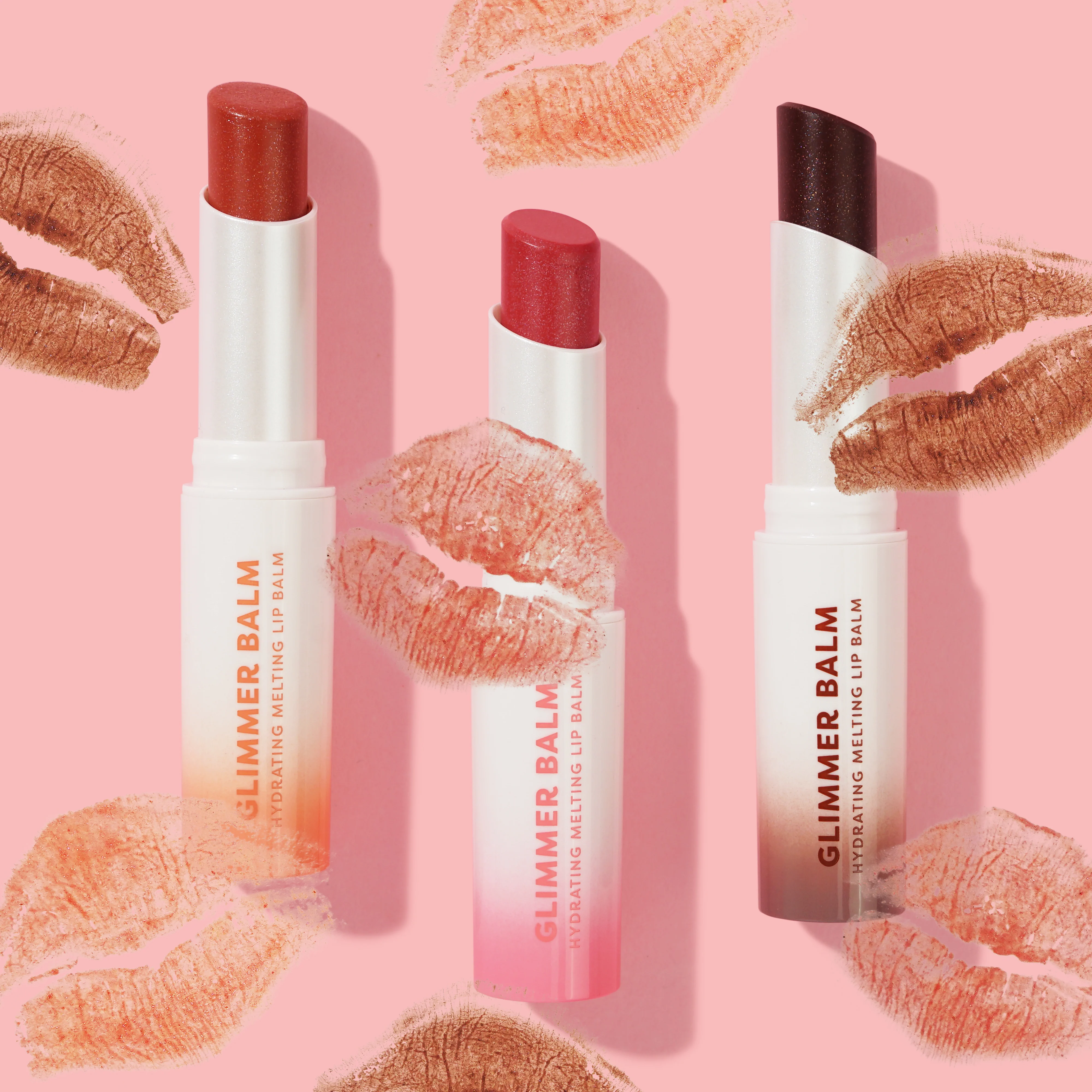 Glimmer Balm Hydrating Melting Lip Balm - Image 10