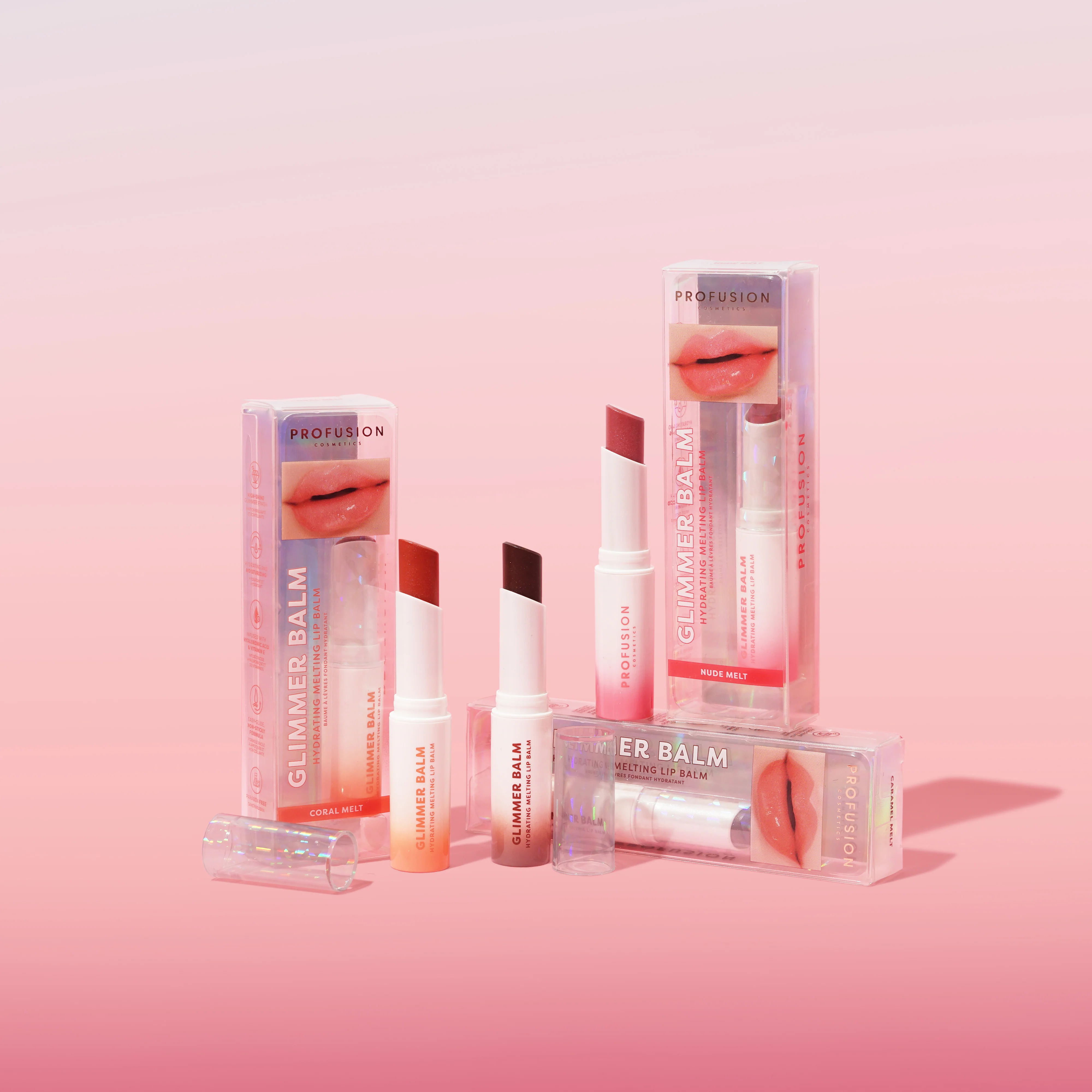 Glimmer Balm Hydrating Melting Lip Balm - Image 11