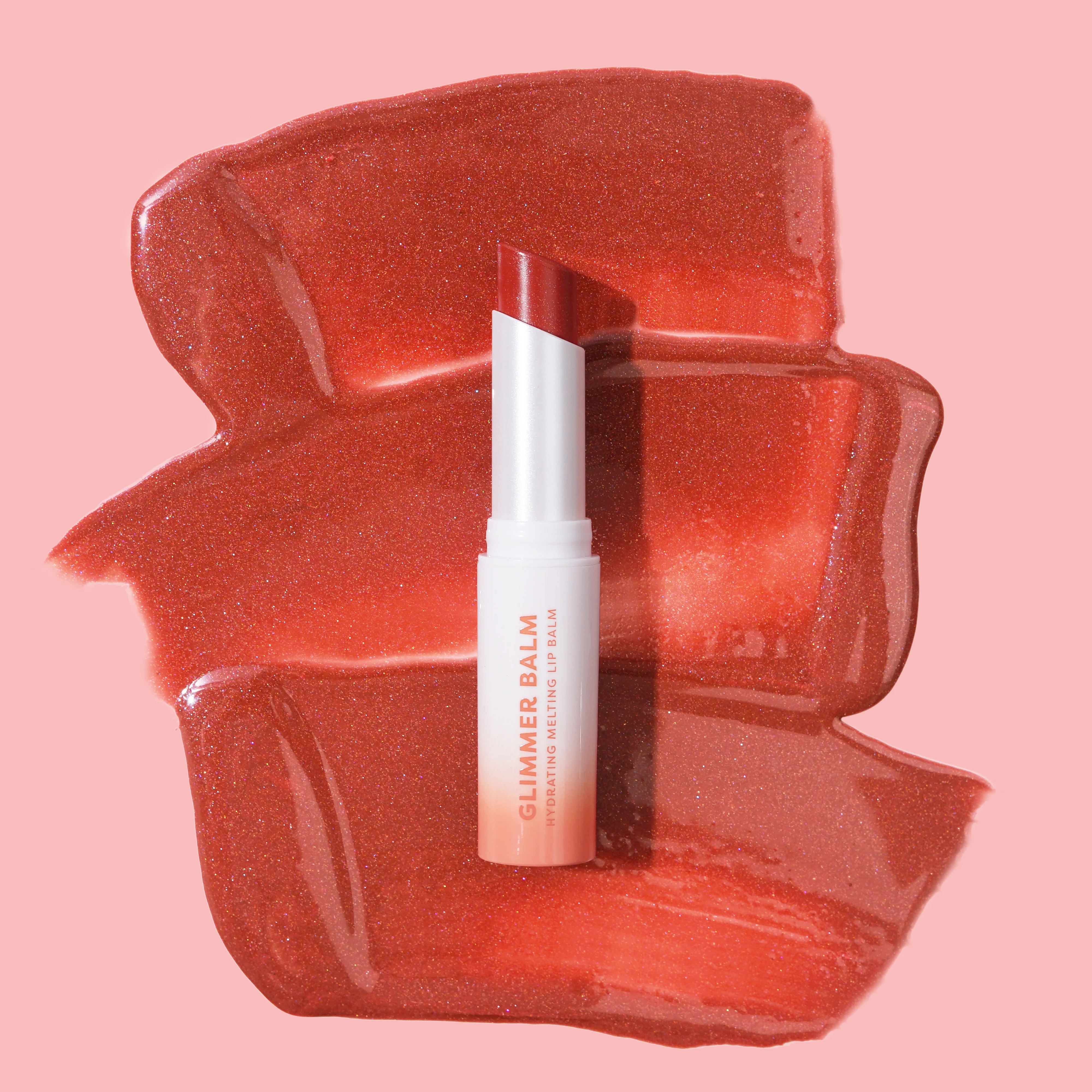 Glimmer Balm Hydrating Melting Lip Balm - Image 2
