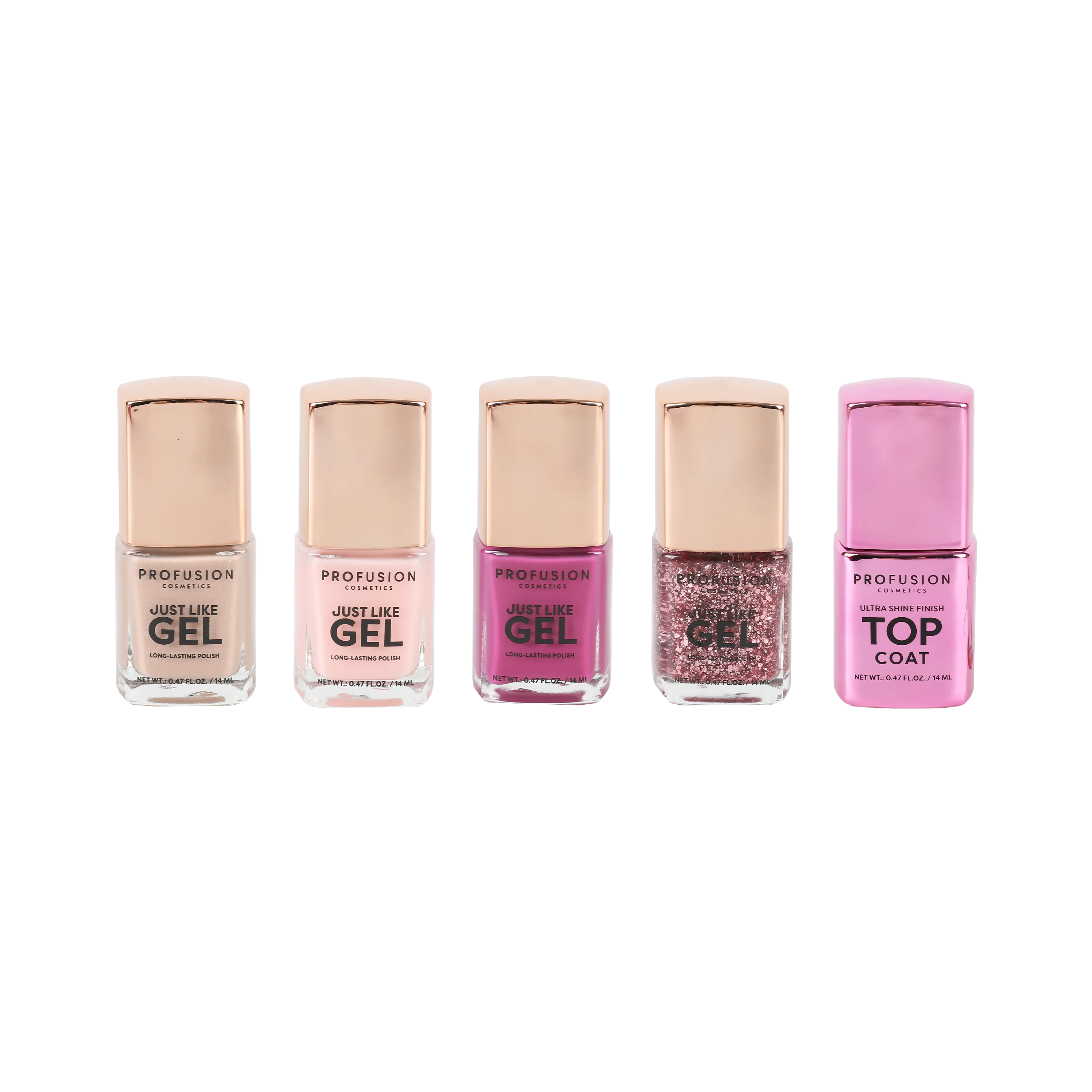 Shining Star Gel Effect Nail Polish Set - Image 2