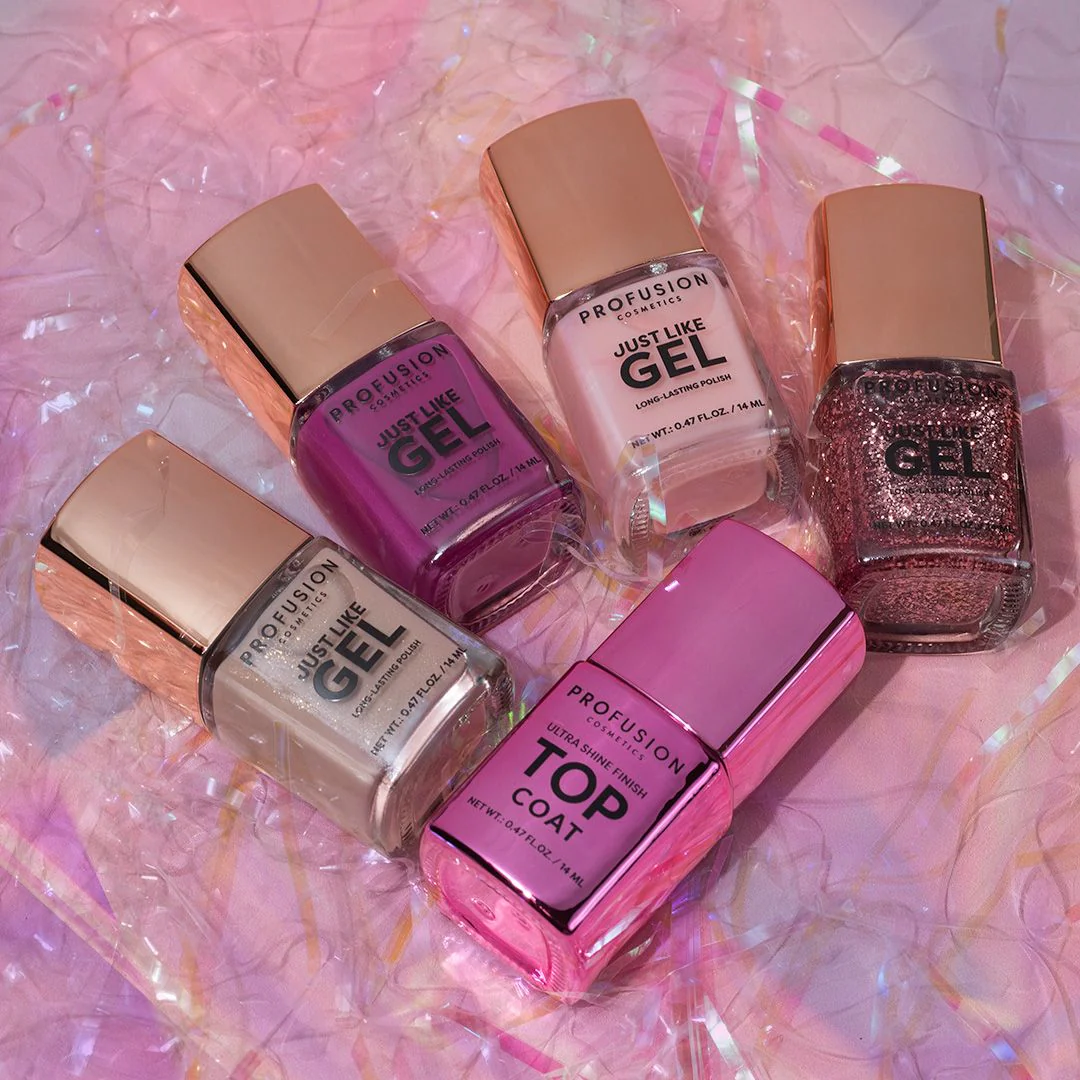Shining Star Gel Effect Nail Polish Set - Image 3