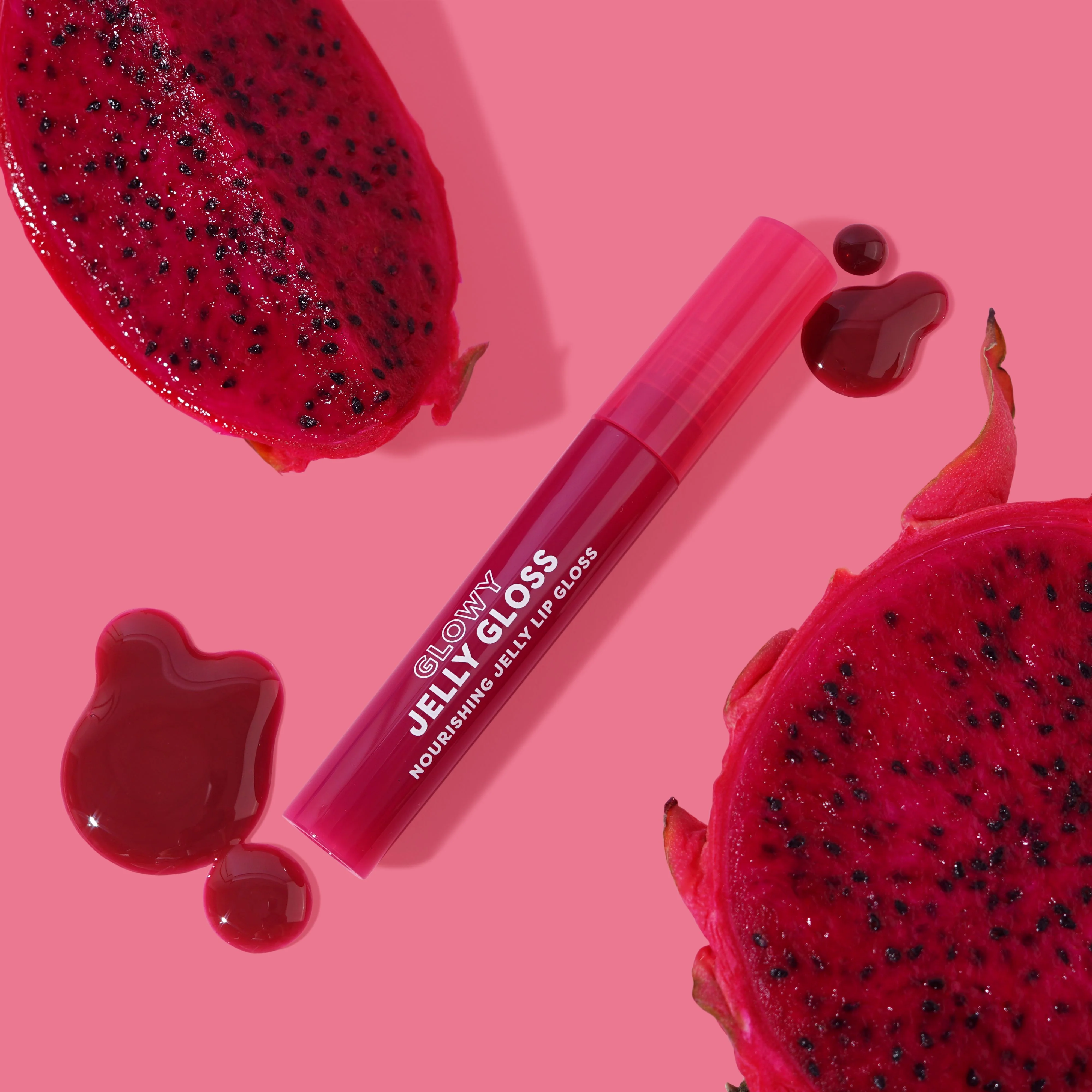 Glowy Jelly Gloss Nourishing Jelly Lip Gloss - Image 12