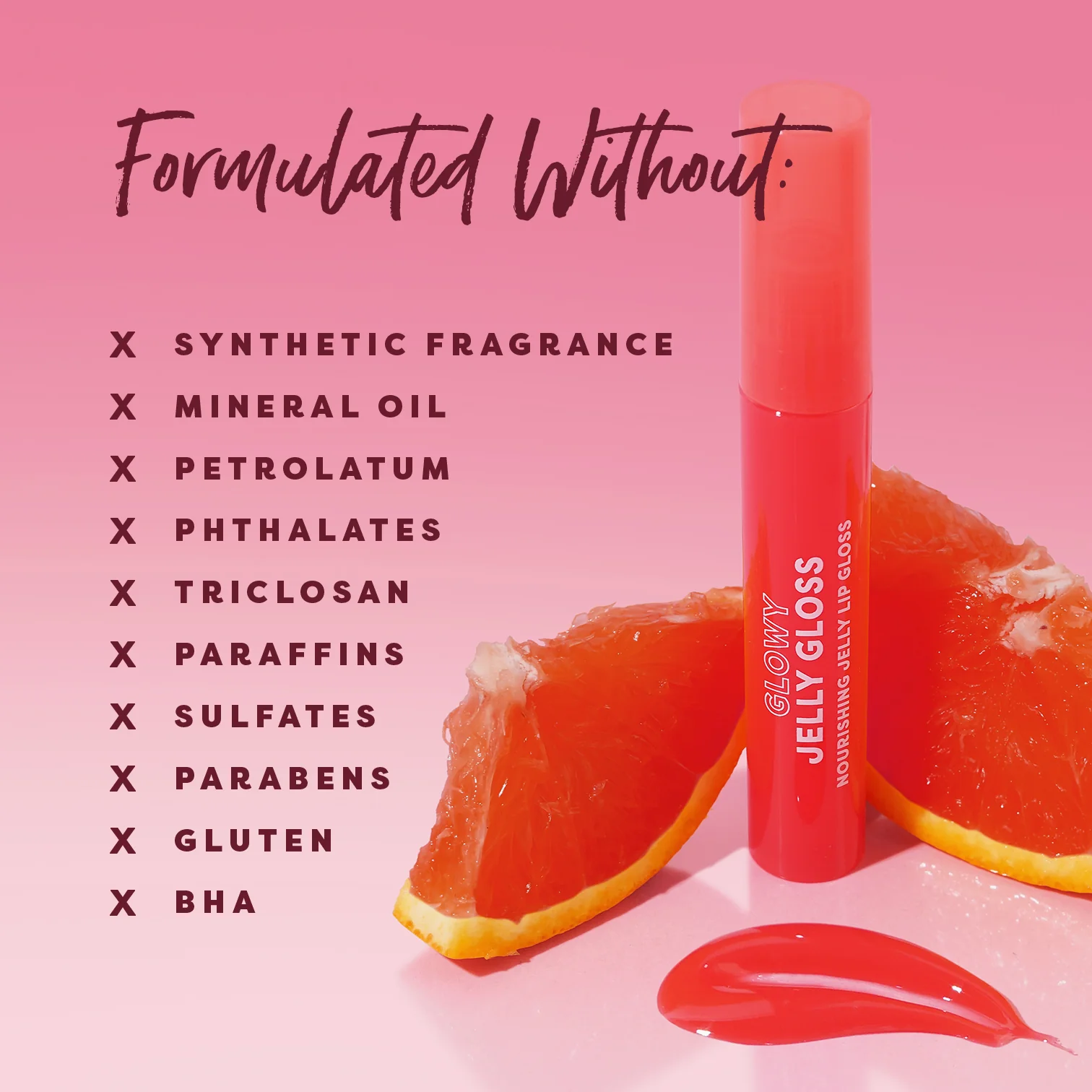 Glowy Jelly Gloss Nourishing Jelly Lip Gloss - Image 14