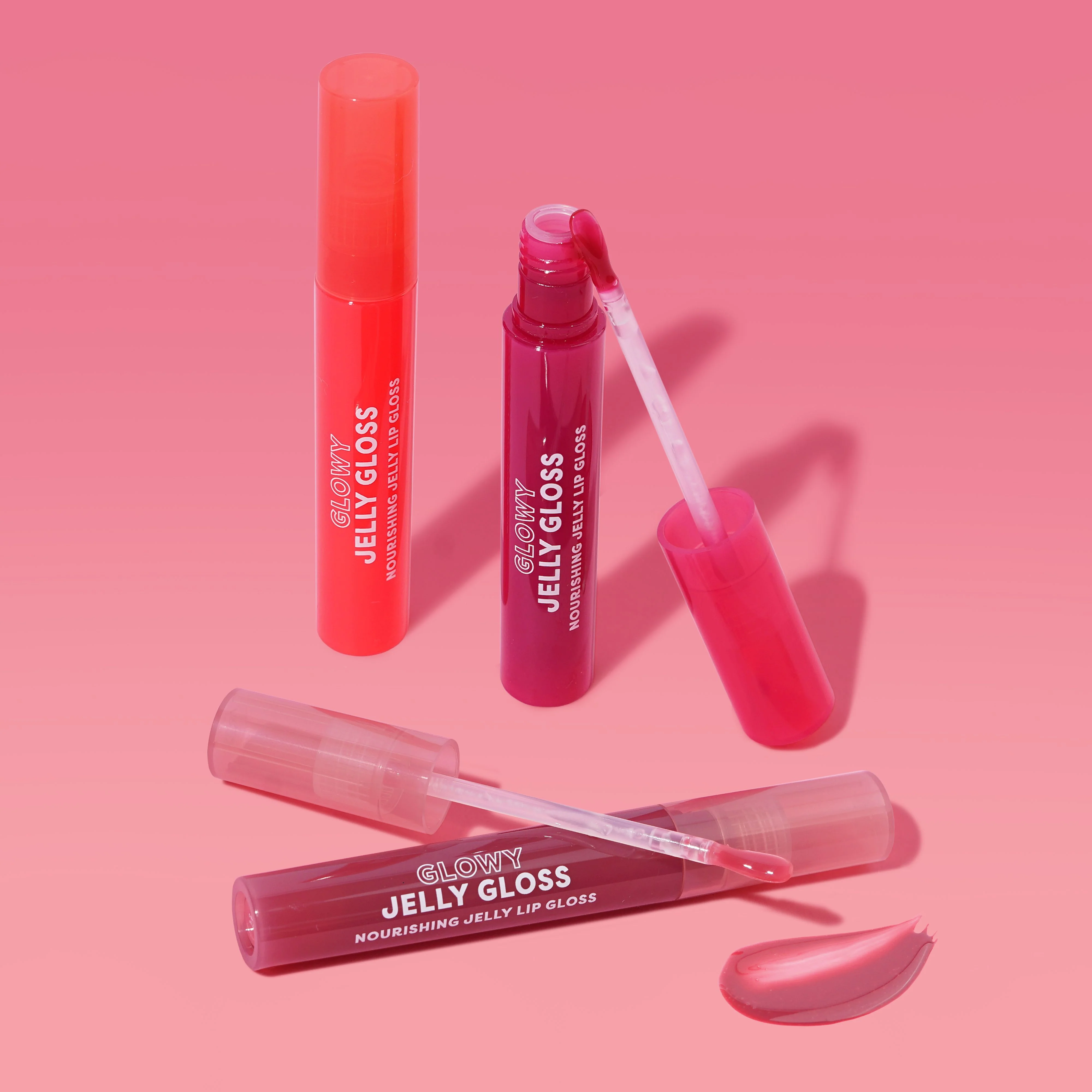 Glowy Jelly Gloss Nourishing Jelly Lip Gloss - Image 15