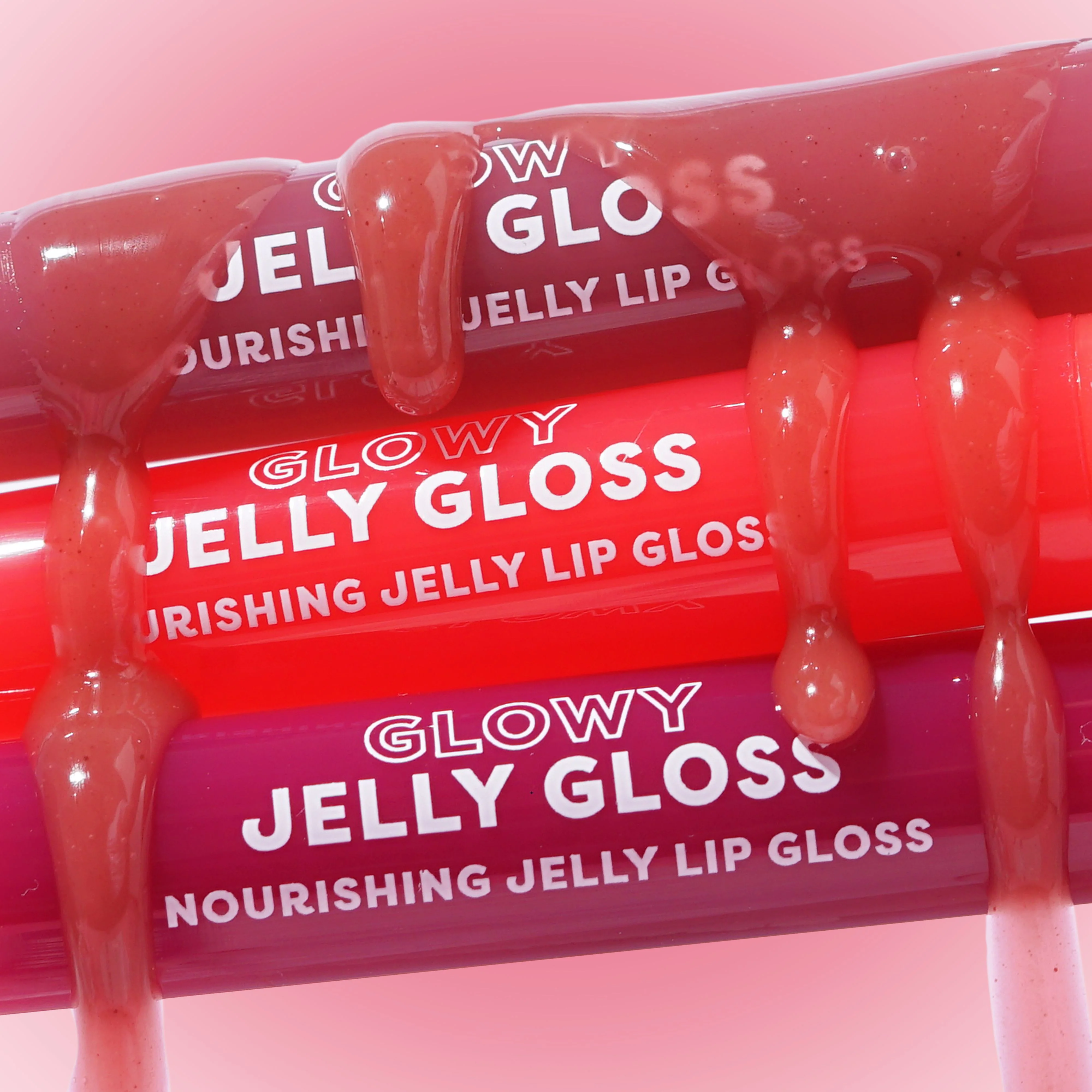 Glowy Jelly Gloss Nourishing Jelly Lip Gloss - Image 16