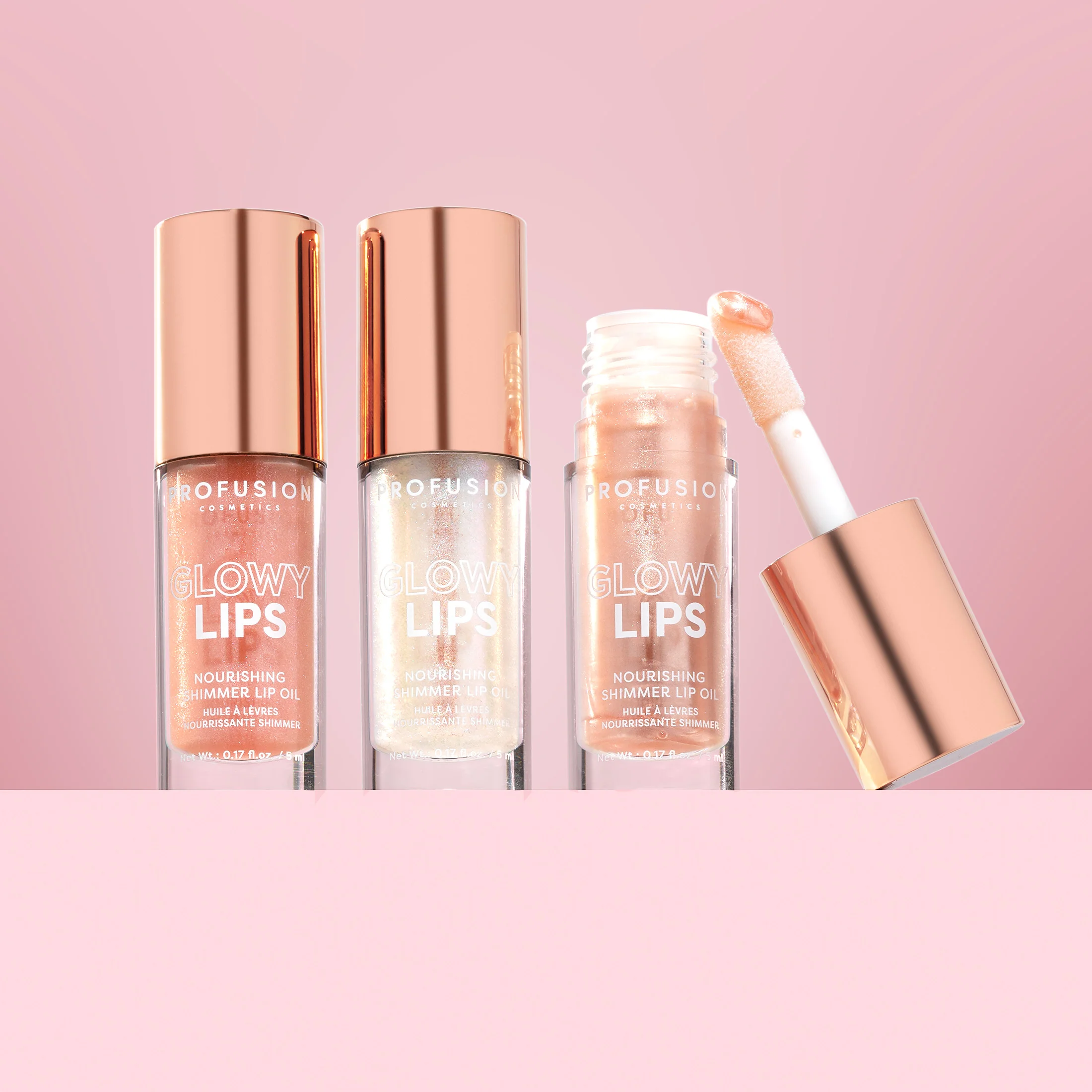 Glowy Lips Nourishing Shimmer Lip Oil - Image 10