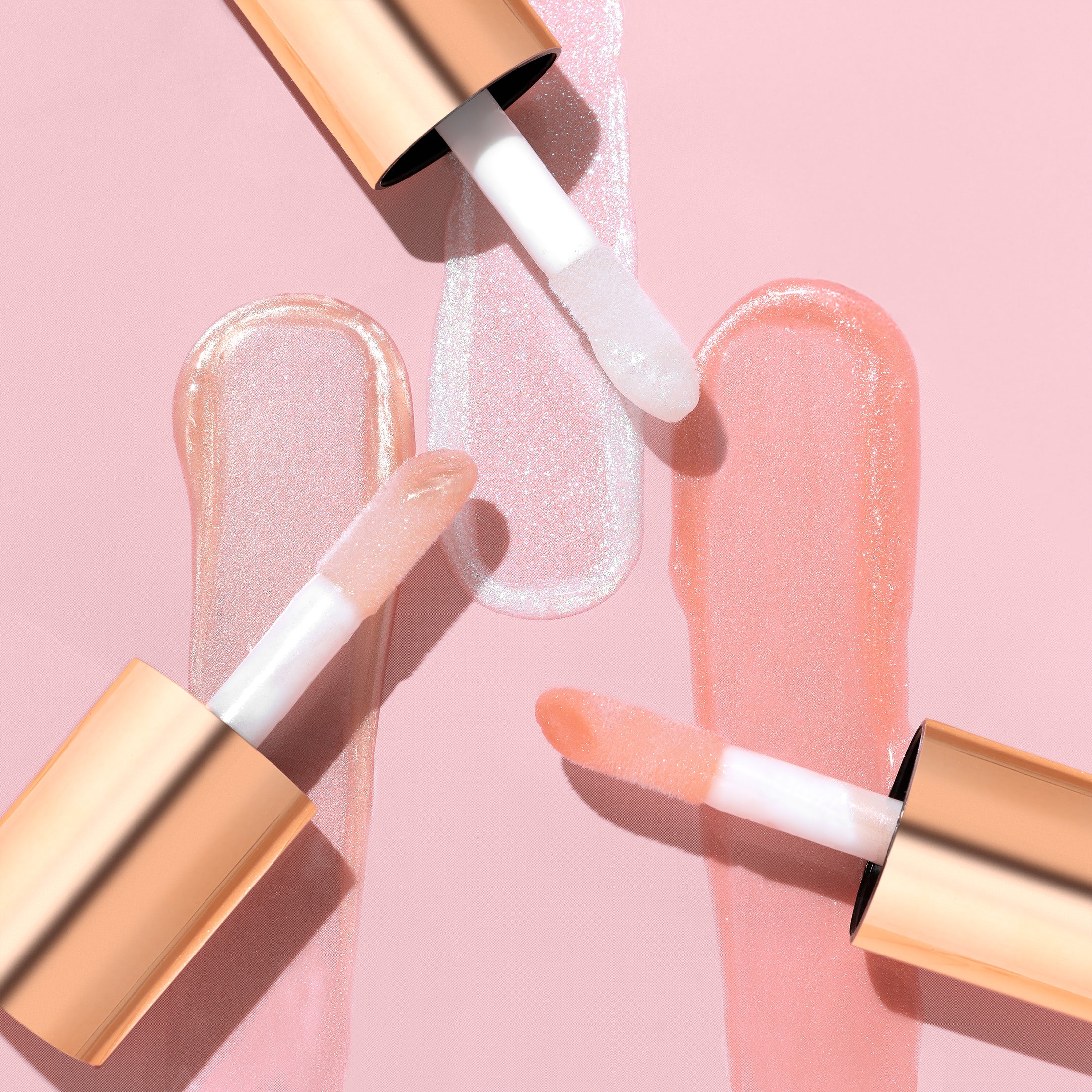 Glowy Lips Nourishing Shimmer Lip Oil - Image 11