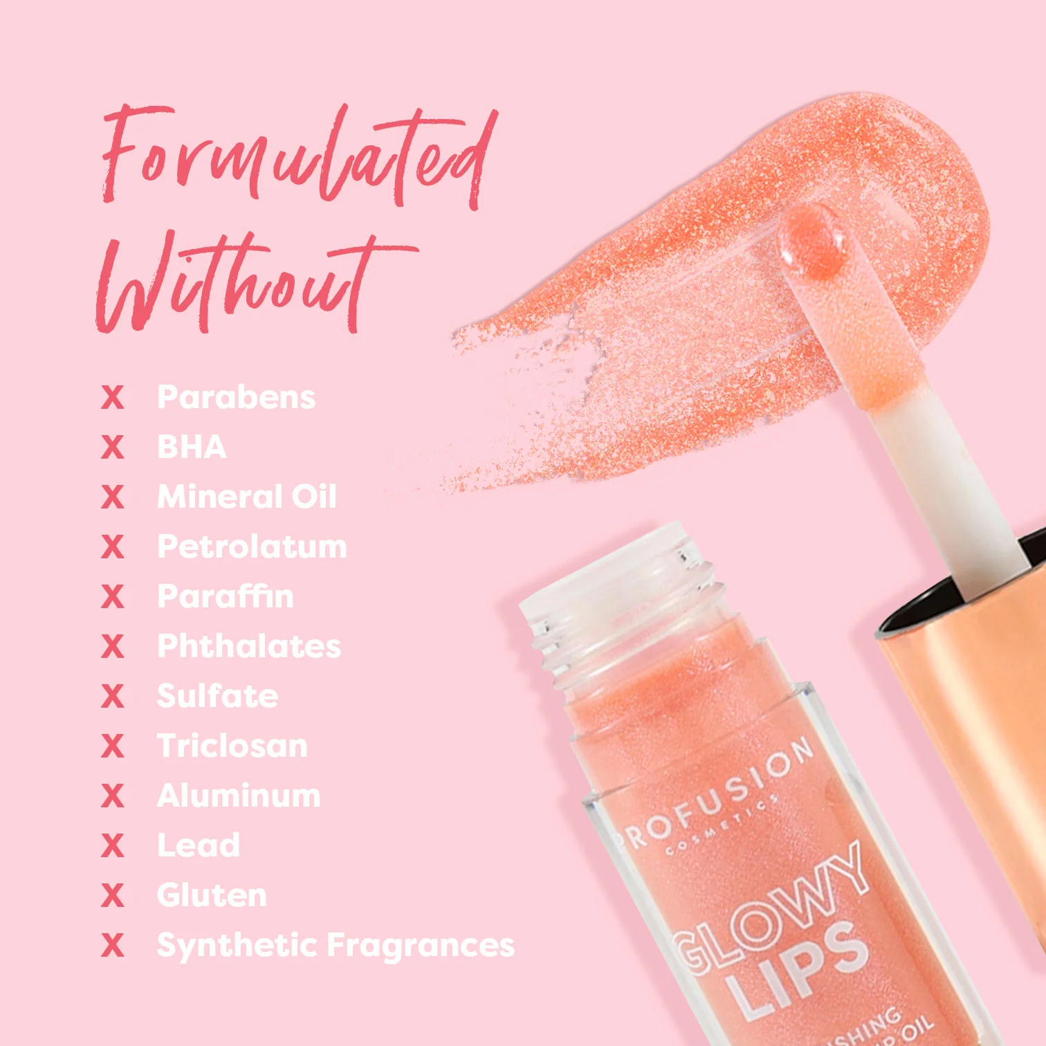 Glowy Lips Nourishing Shimmer Lip Oil - Image 12