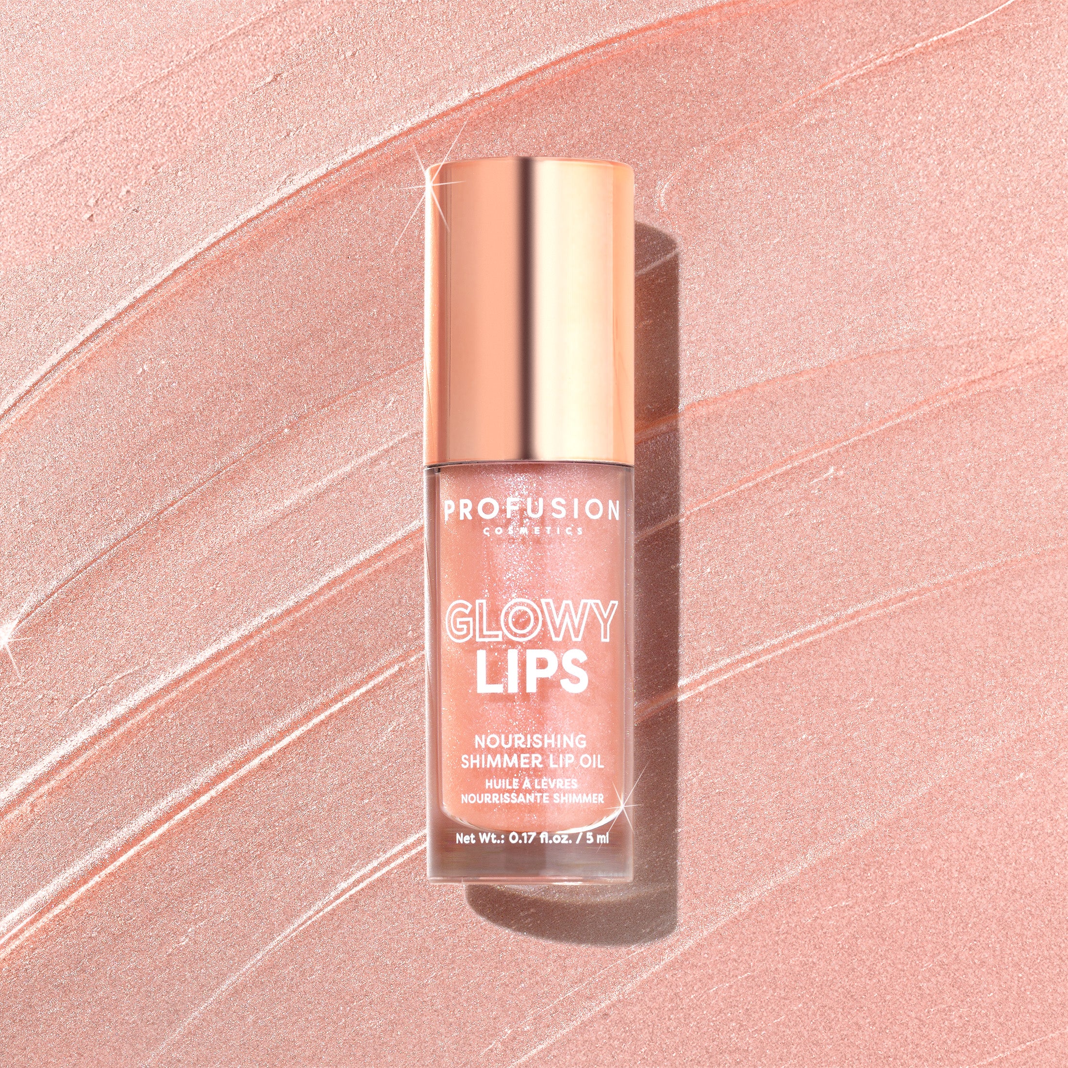 Glowy Lips Nourishing Shimmer Lip Oil - Image 6