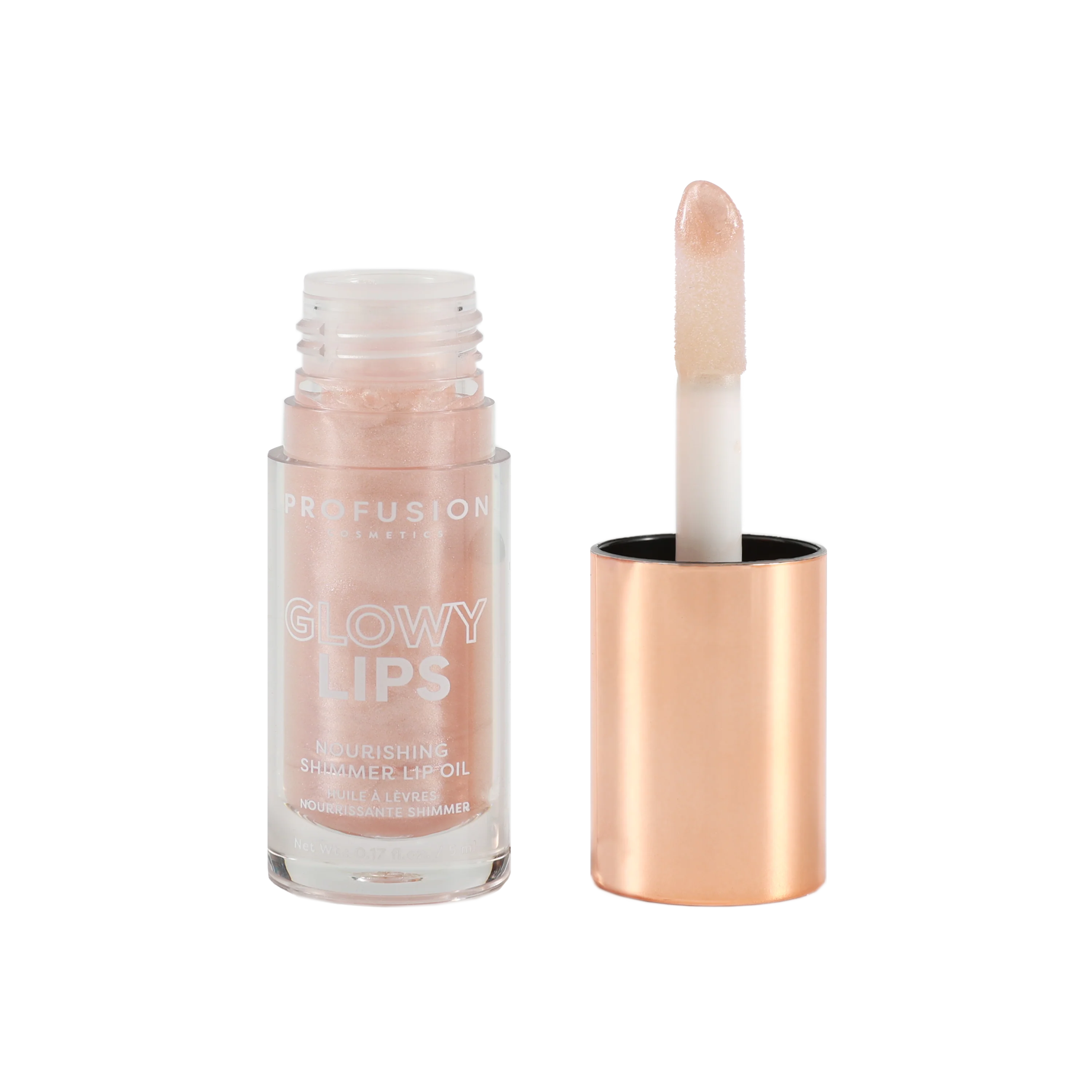 Glowy Lips Nourishing Shimmer Lip Oil - Image 7