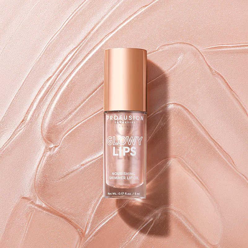 Glowy Lips Nourishing Shimmer Lip Oil - Image 9