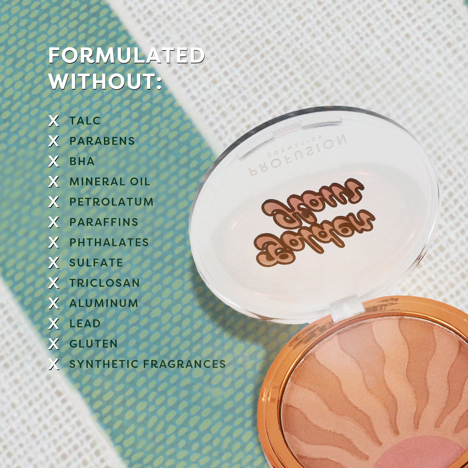 West Coast Glow | Golden Hour Luminous Bronze & Glow Palette - Image 5