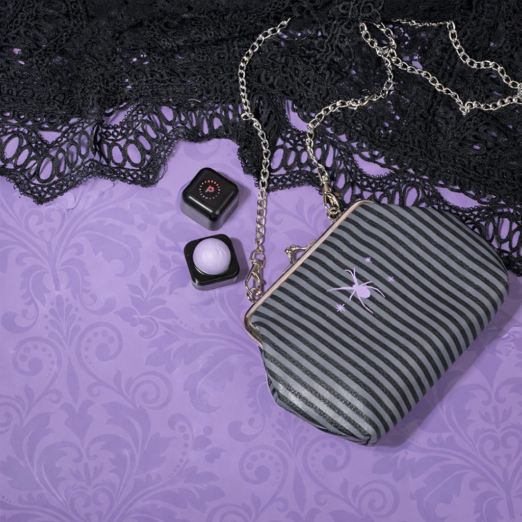Gothic Beauty-Cosmetic Bag & Lip Balm Set - Image 5