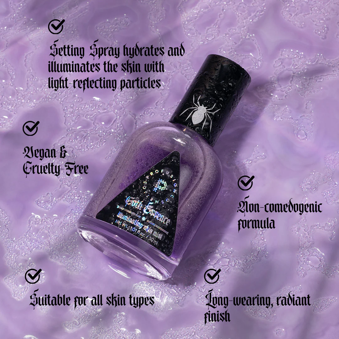 Gothic Essence-Illuminating Skin Mist - Image 3