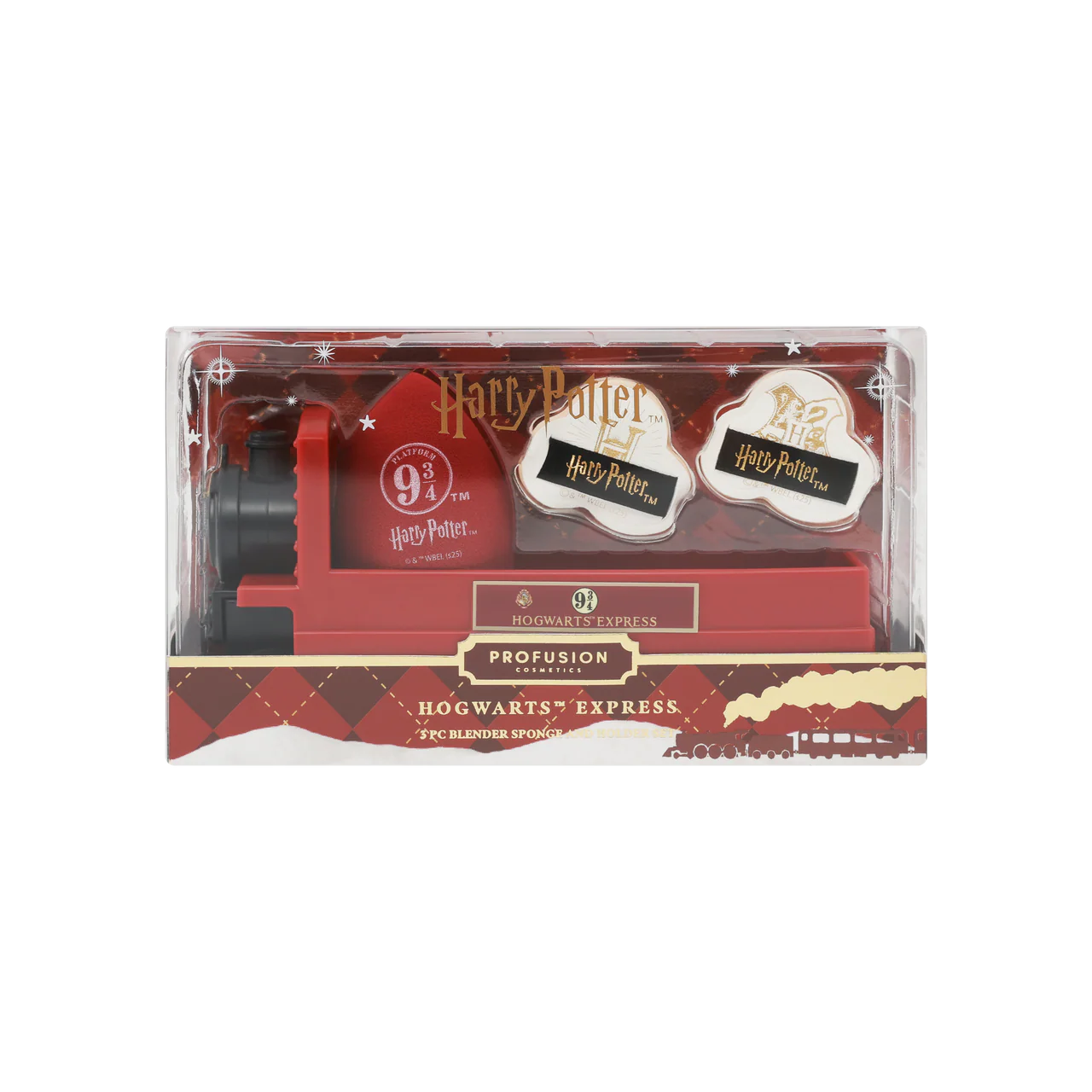 Harry Potter Holiday | Hogwarts™ Express Sponge Set - Image 7