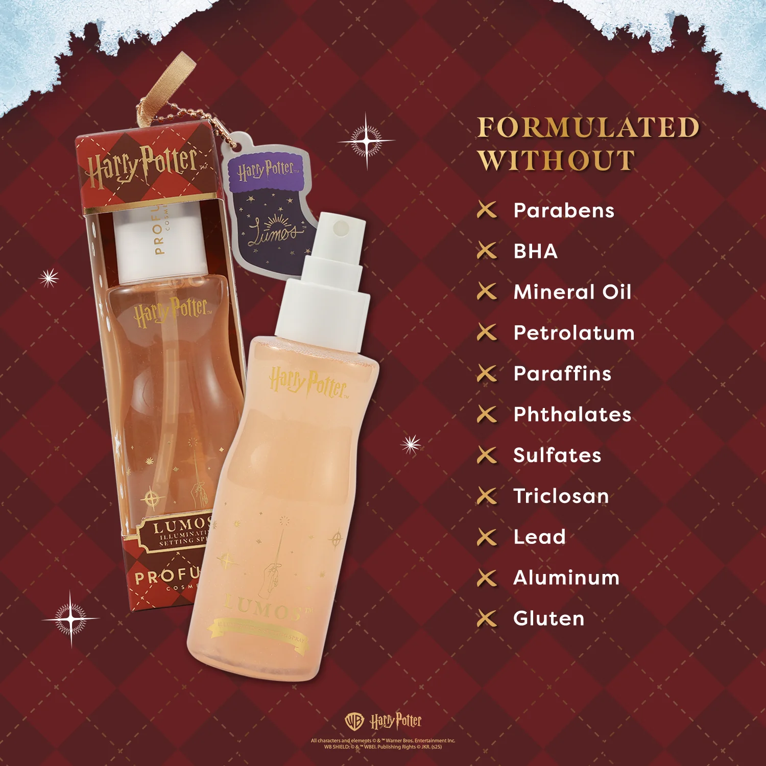 Harry Potter Holiday | Lumos™ Illuminating Setting Spray - Image 5