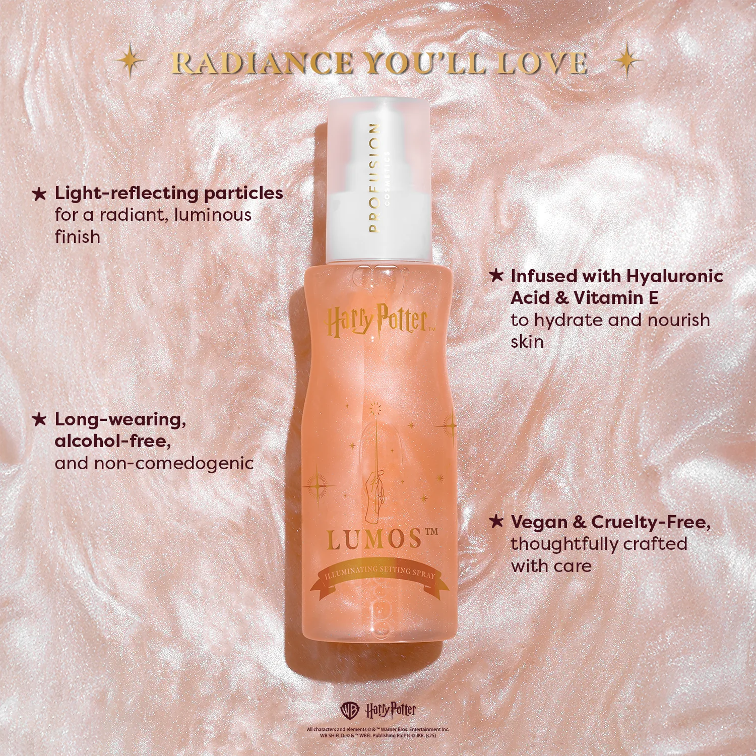 Harry Potter Holiday | Lumos™ Illuminating Setting Spray - Image 6