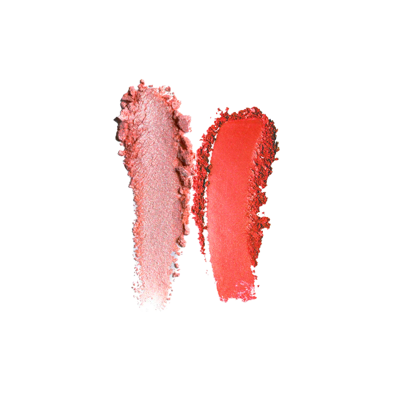 Turn Up The Heat Soft Matte & Shimmer Blush Duo - Image 4