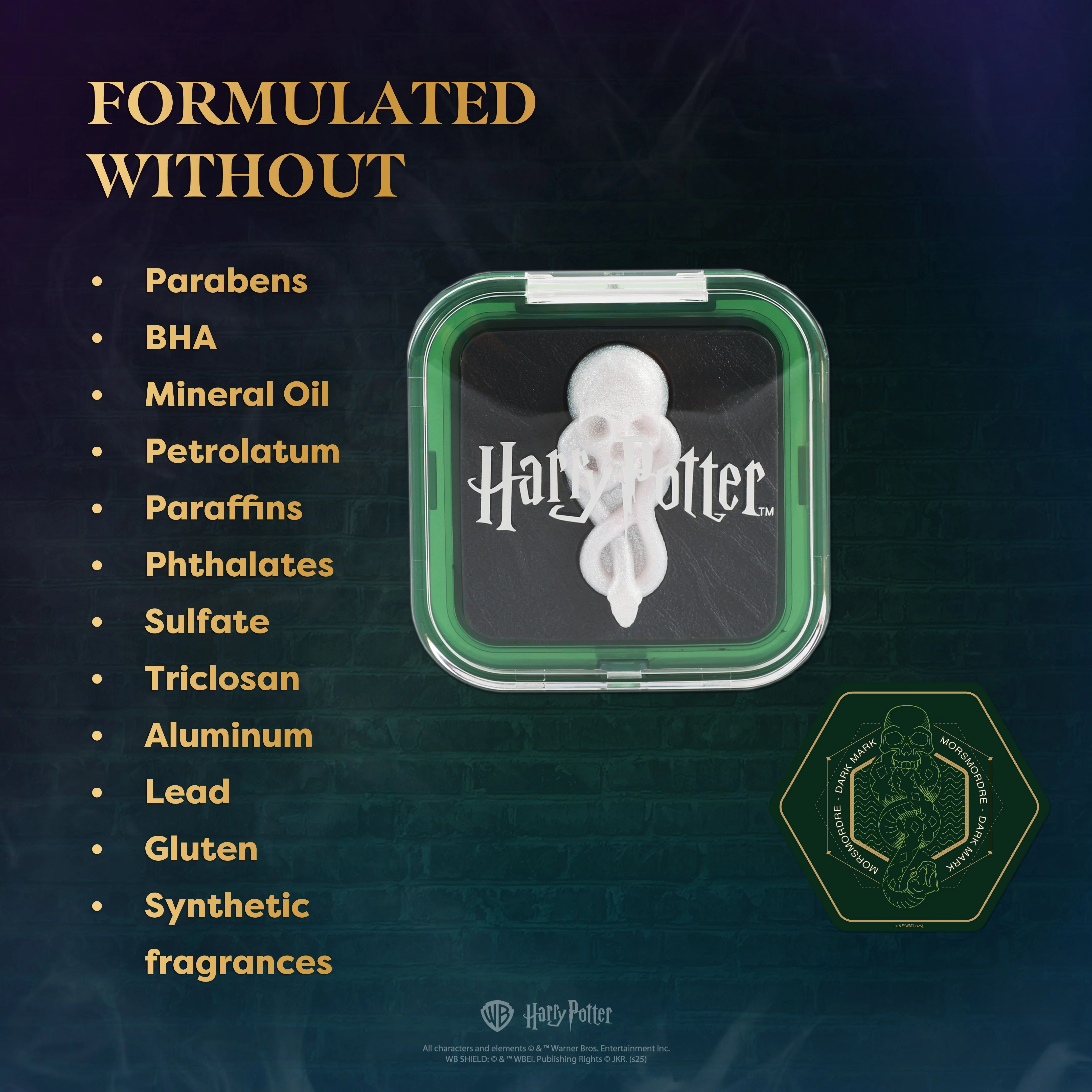 HP Dark Arts | The Dark Mark PH Color Changing Blushlighter - Image 6