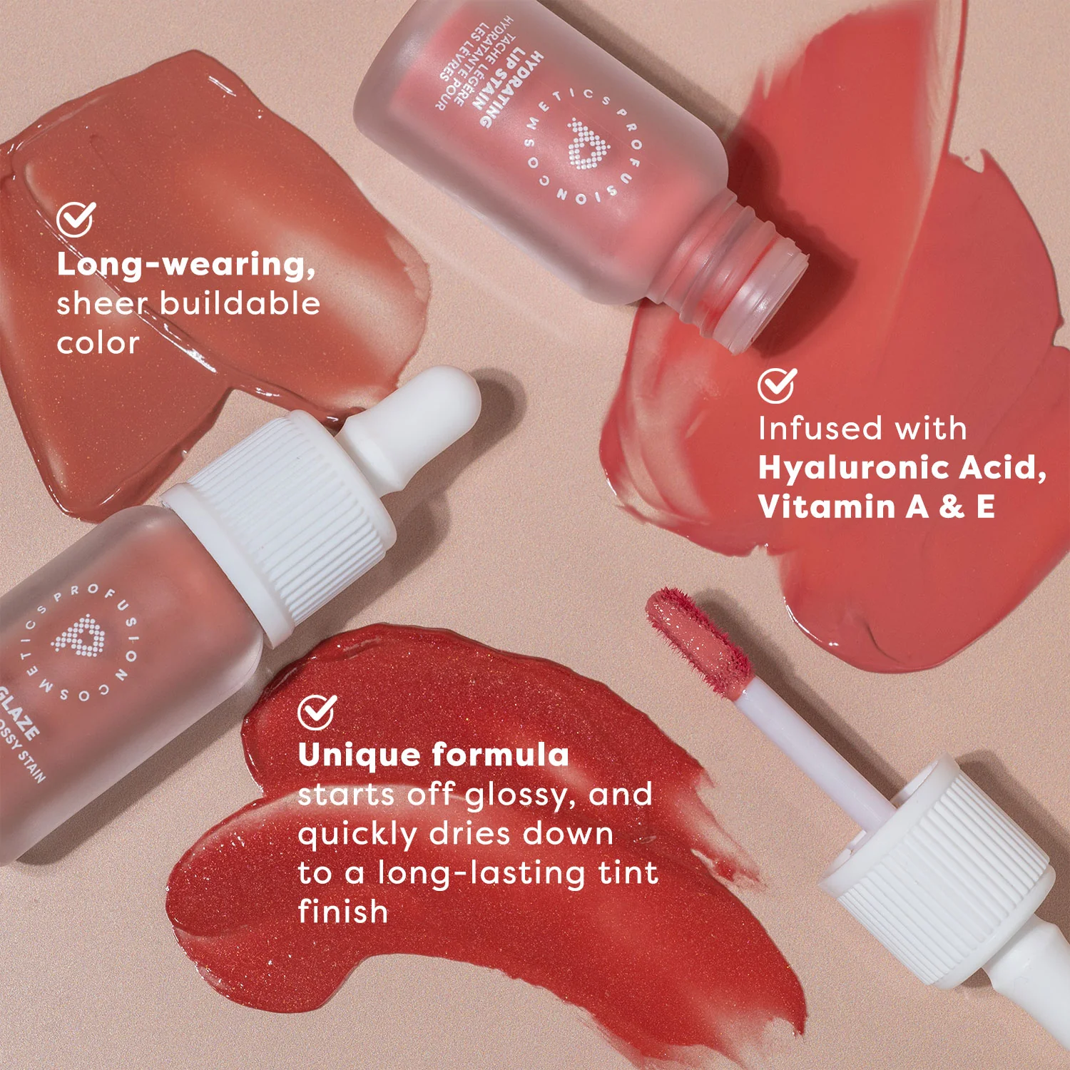 Lip Glaze Hydrating Lip Stain - Image 3
