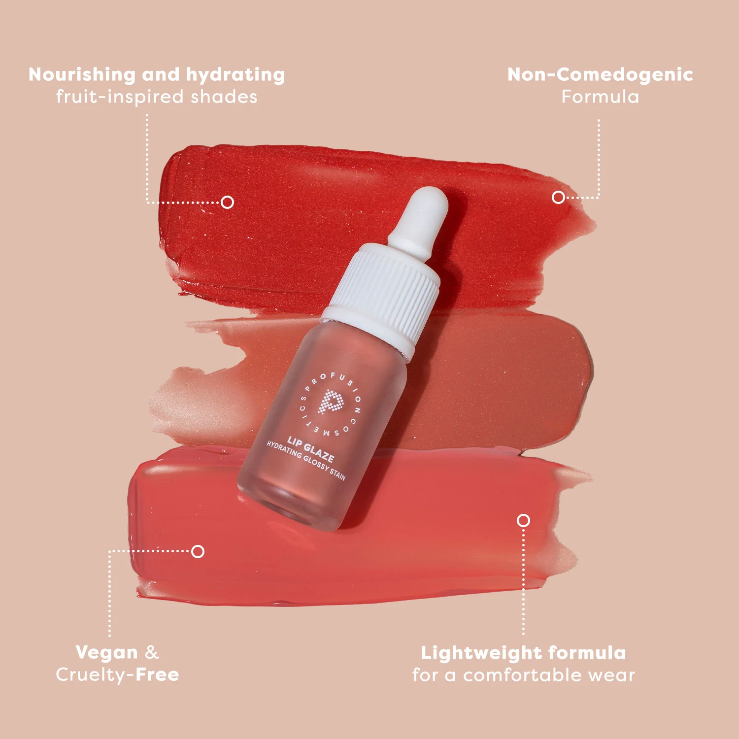 Lip Glaze Hydrating Lip Stain - Image 6