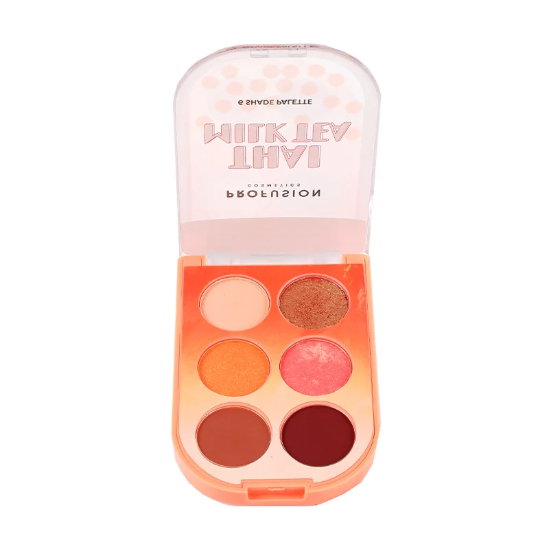 I 🖤 Boba | Milk Tea 6-Shade Palette - Image 12