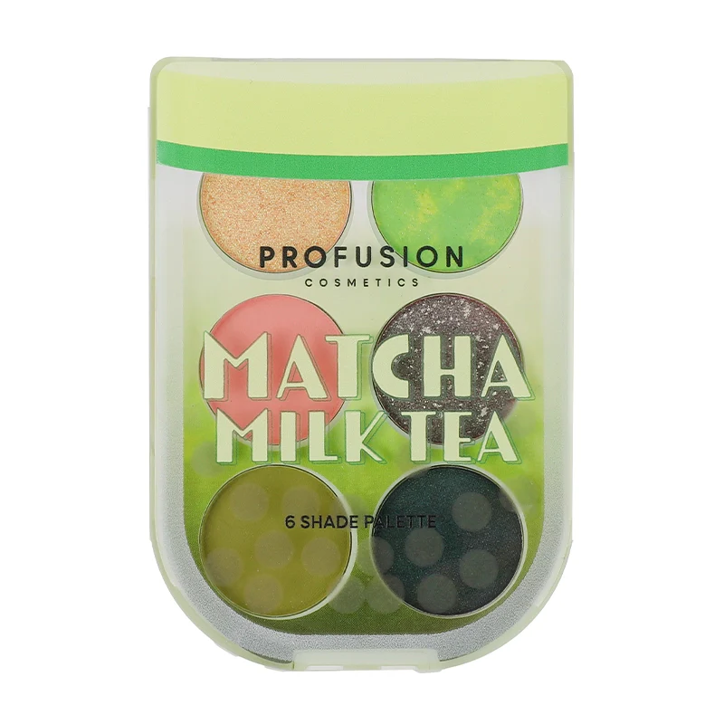 I 🖤 Boba | Milk Tea 6-Shade Palette - Image 17