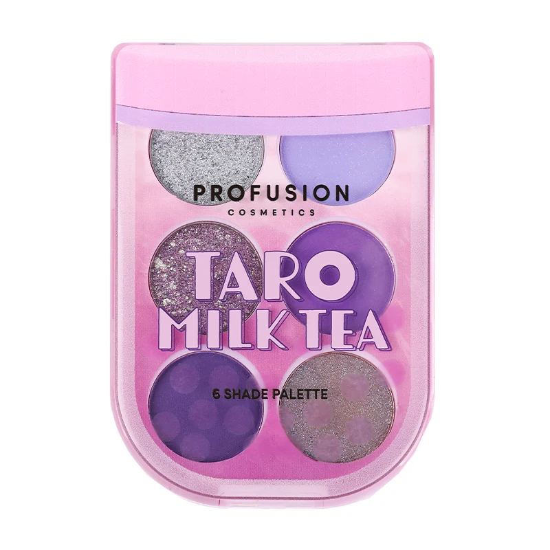 I 🖤 Boba | Milk Tea 6-Shade Palette - Image 5