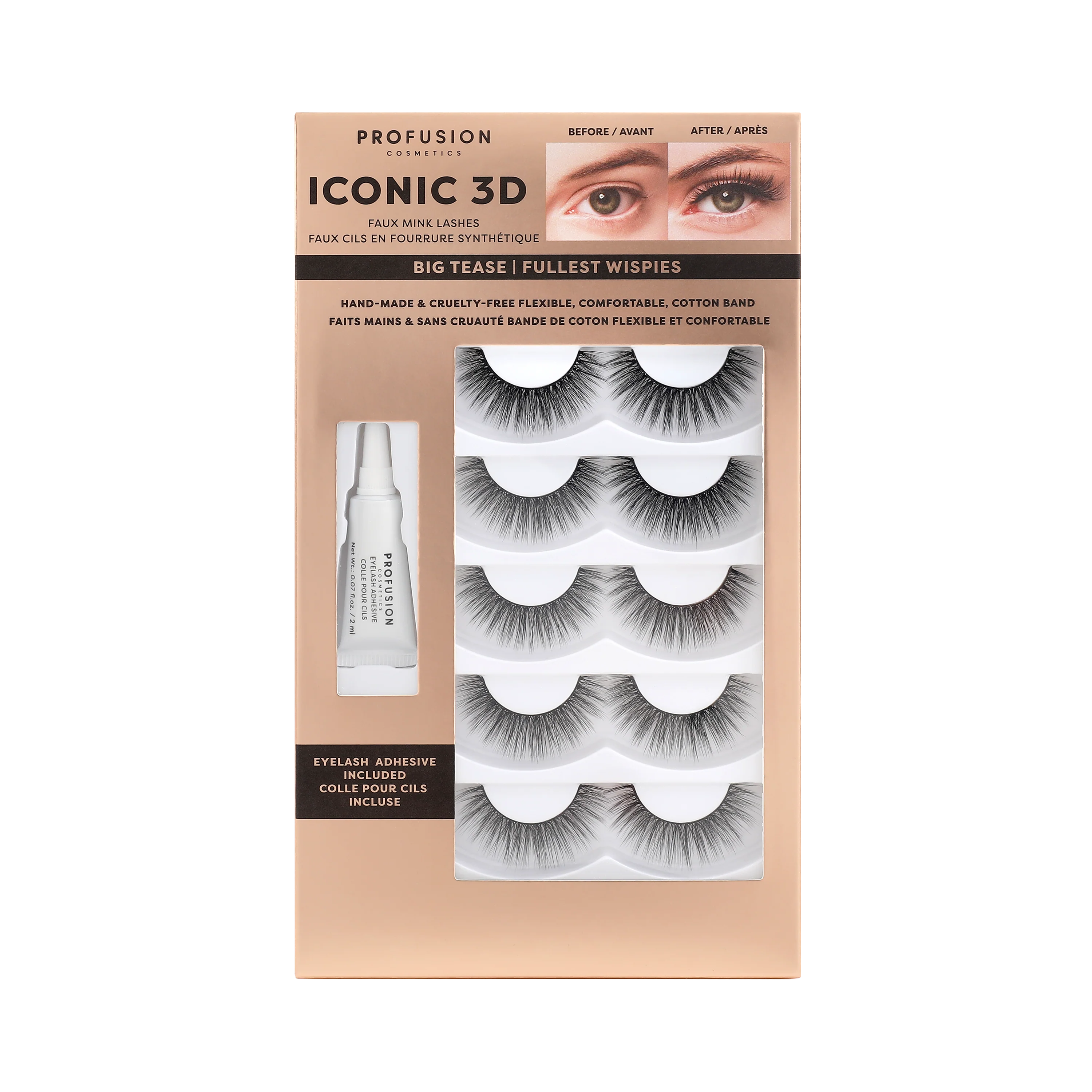 Iconic 3D Faux Mink Lashes - Image 3