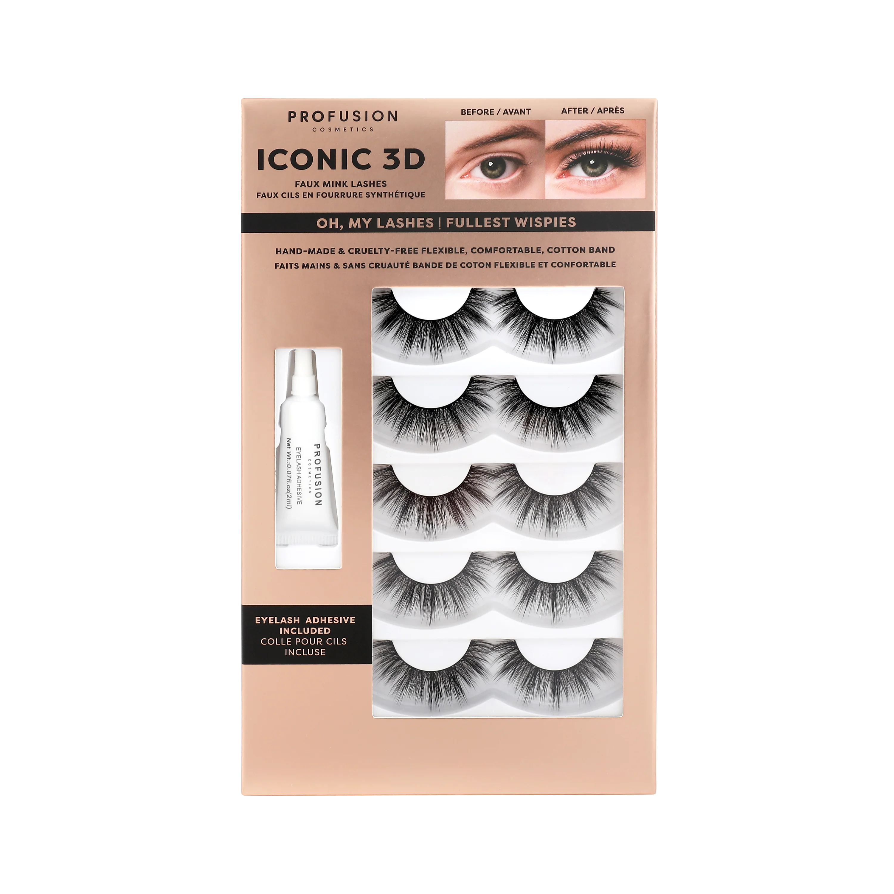 Iconic 3D Faux Mink Lashes - Image 5