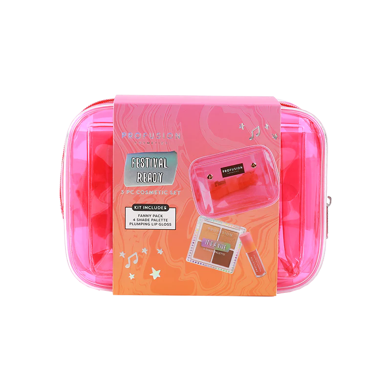 It's a Vibe | Festival Ready 3-pc Bag & Cosmetic Set - Image 8