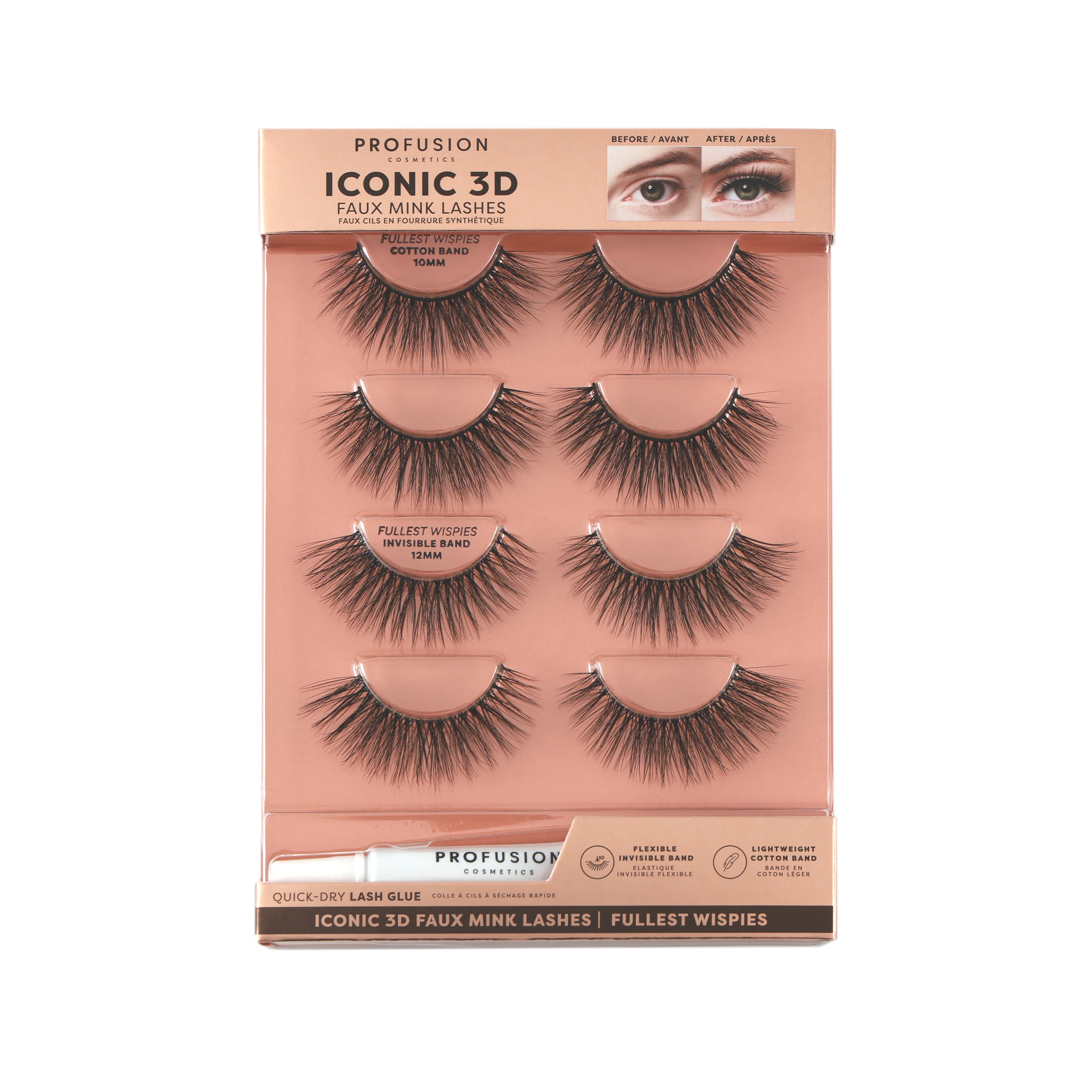 Iconic 3D Faux Mink Lashes - Image 3