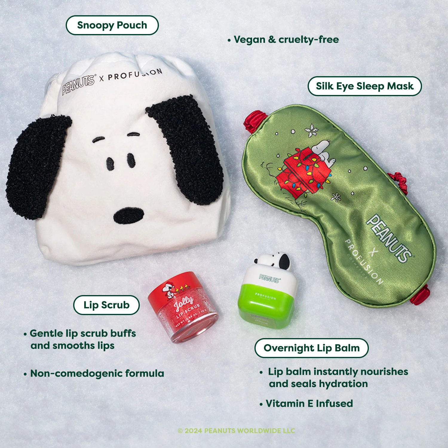 Peanuts Holiday | And To All A Goodnight Set - Image 2