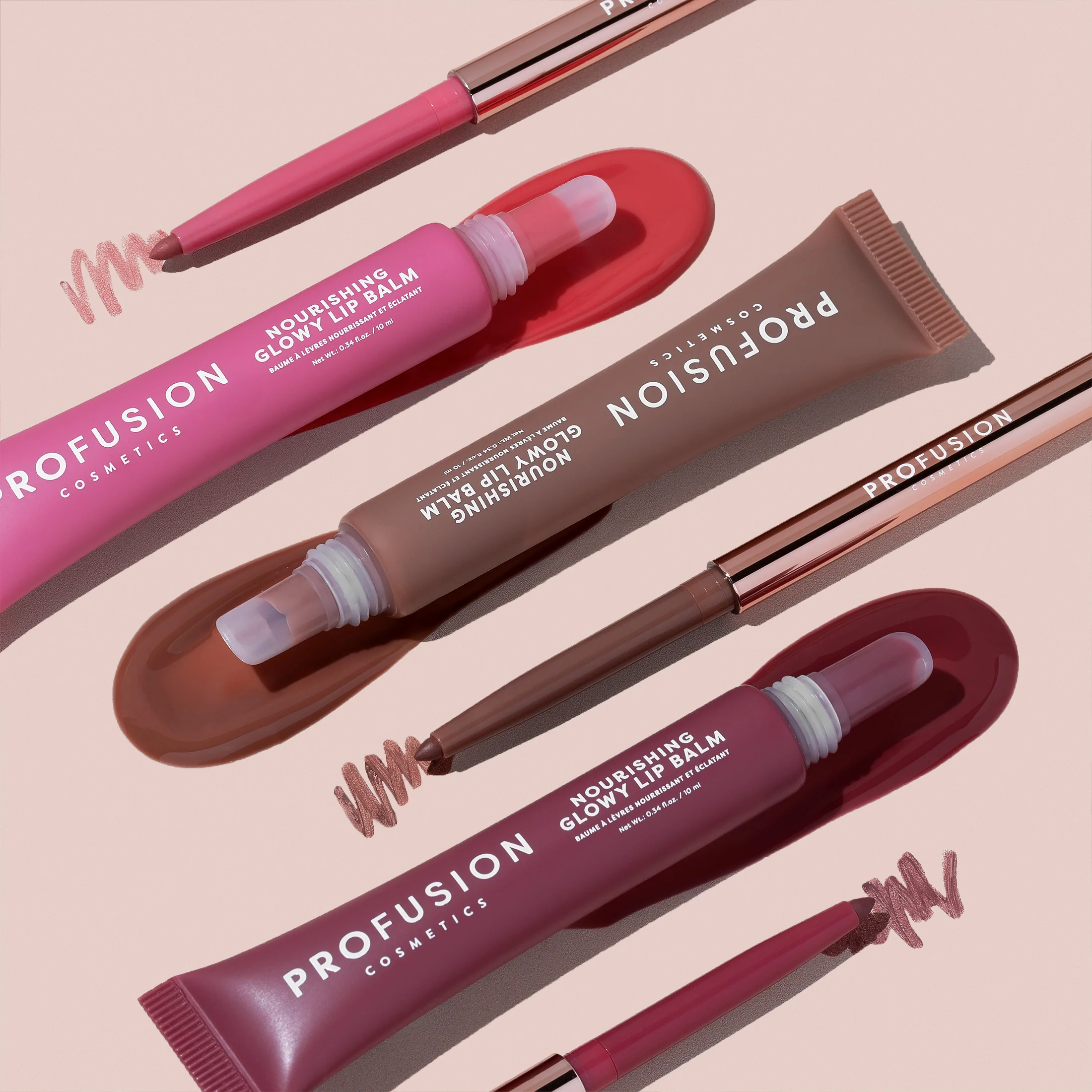 Lip Treat Duo Soft Matte Creamy Lip Liner & Nourishing Glowy Lip Balm - Image 12