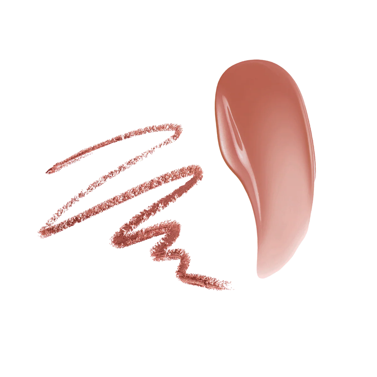 Lip Treat Duo Soft Matte Creamy Lip Liner & Nourishing Glowy Lip Balm - Image 4